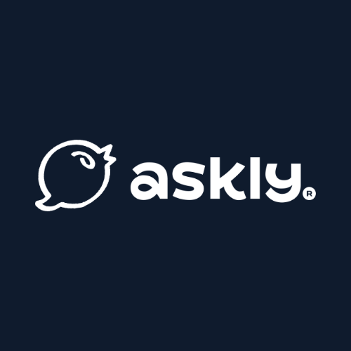 Askly: Hybrid AI-human customer support platform for automating sales and communication.