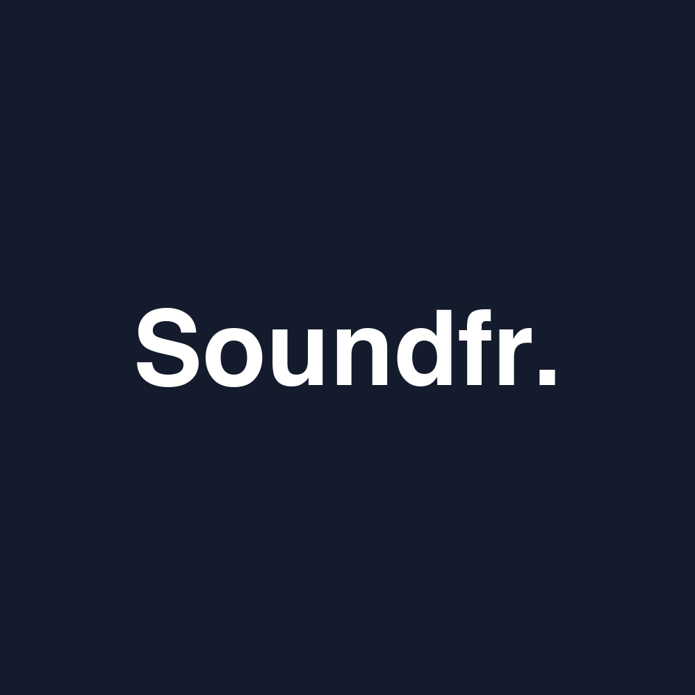 Soundfr: AI sound recognition for people who are deaf or hard of hearing. Strategic partner.