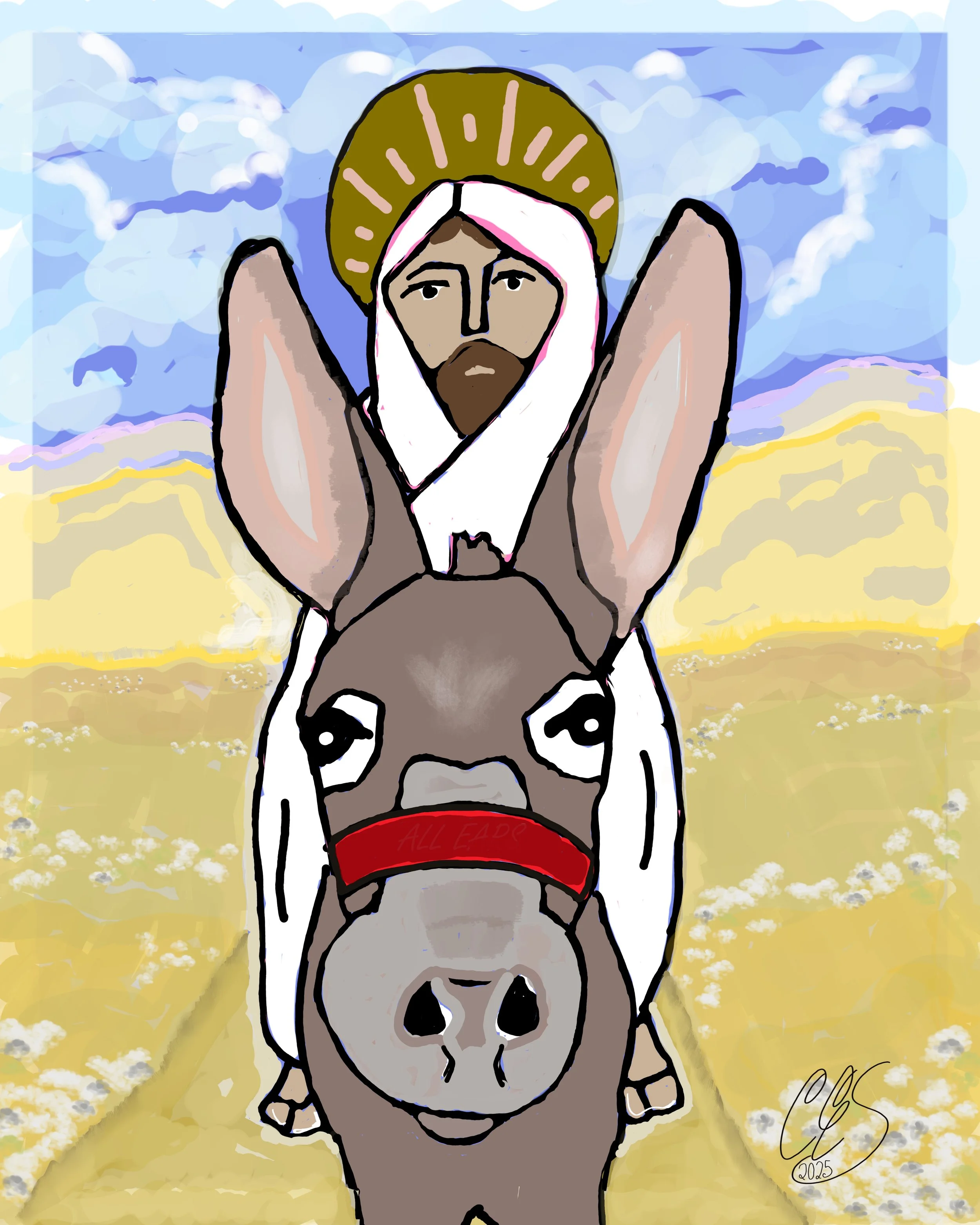 Humbly Entry Illustration by Chris E. Steele