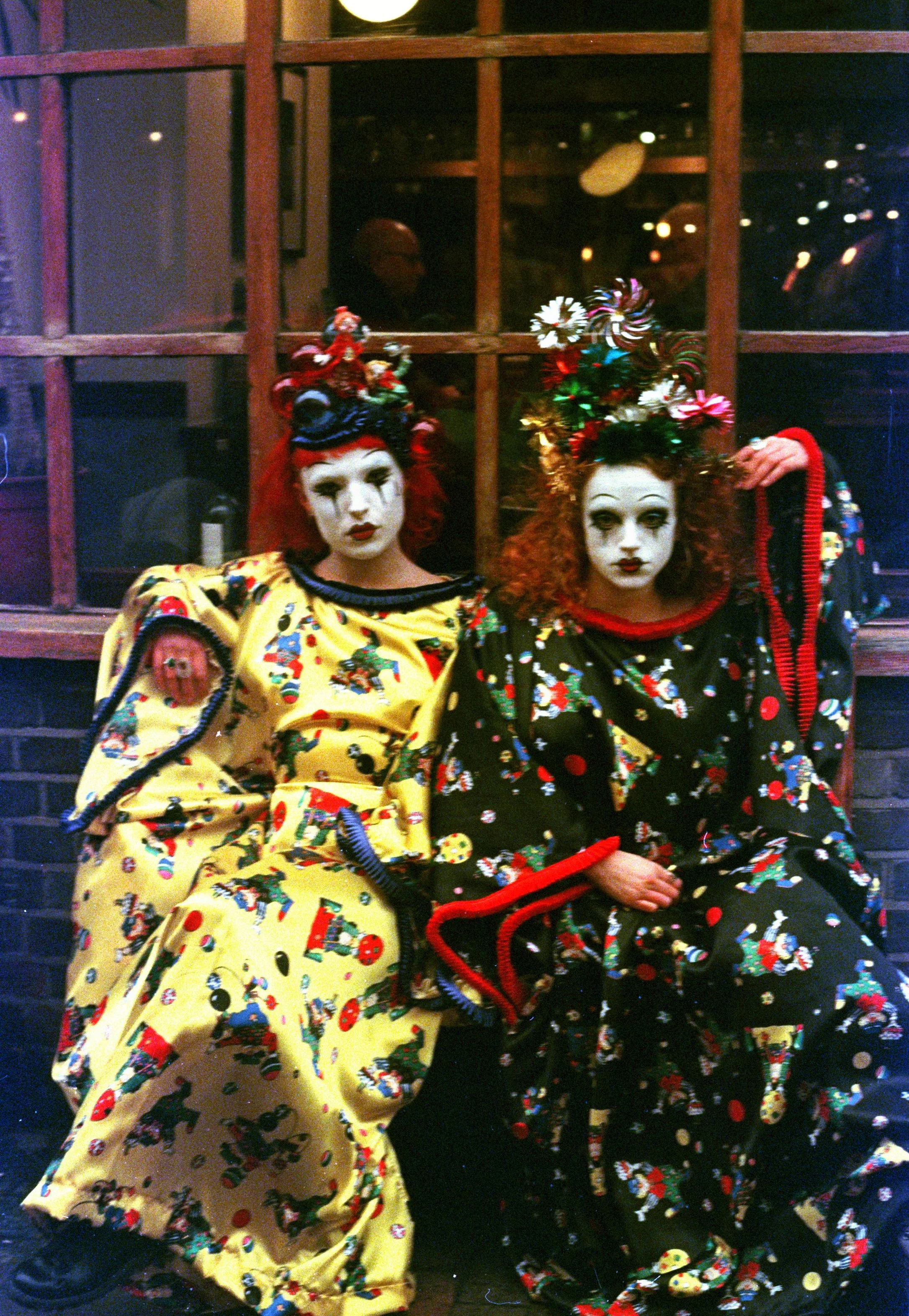 Clowning Around