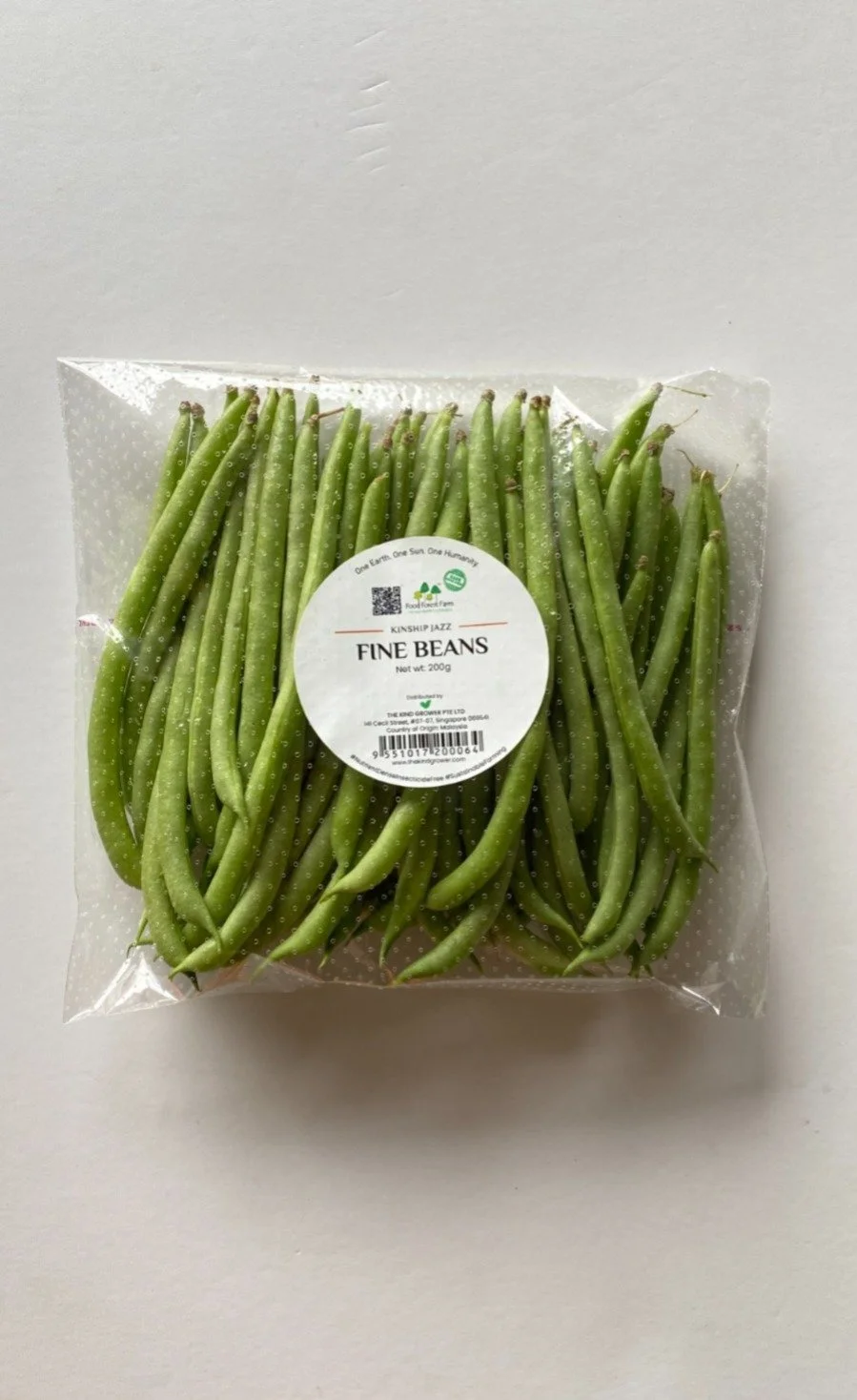 Fine Beans 200g from The Kind Grower (Rainforest Farm)