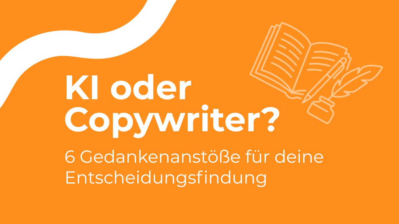 KI vs. Texter:in: Brauche ich heute noch einen menschlichen Copywriter?