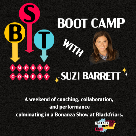 Poster for Suzi Barrett Boot Camp
