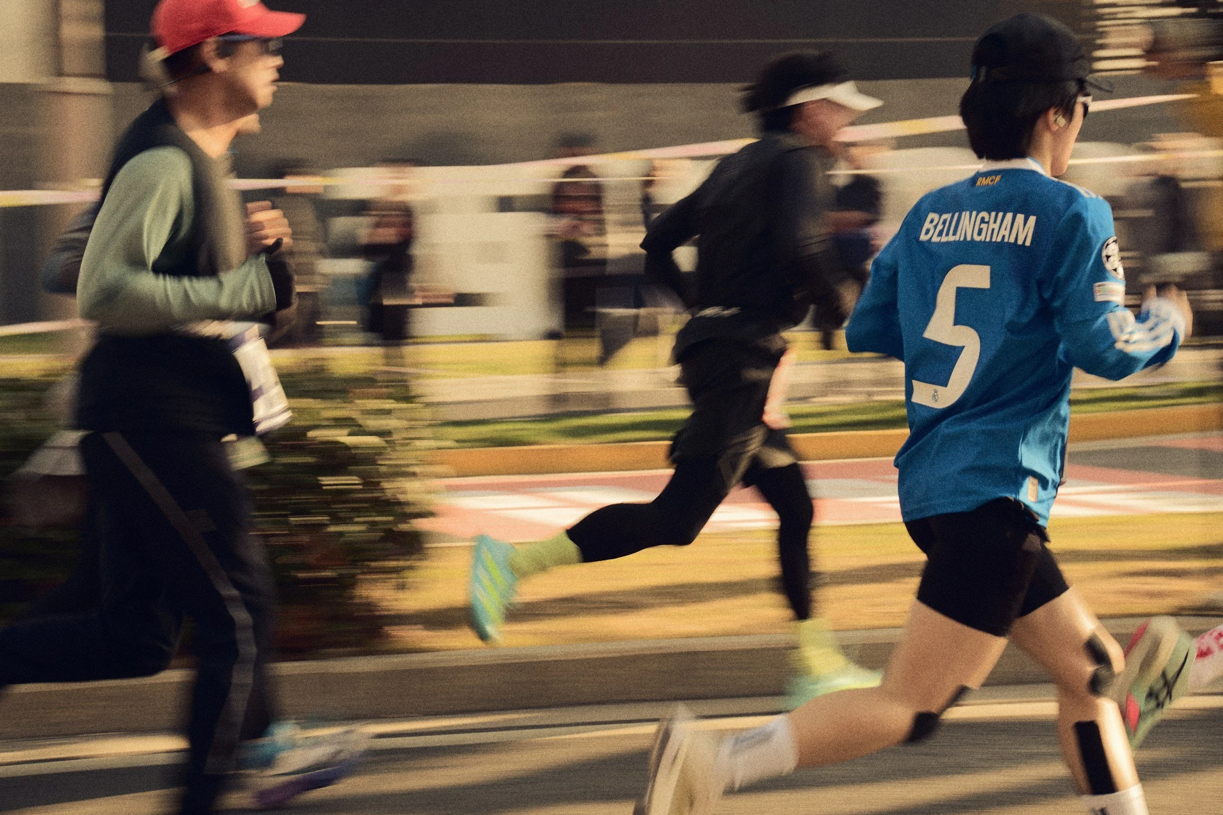Athletes running on track — sports nutrition counseling Austin TX