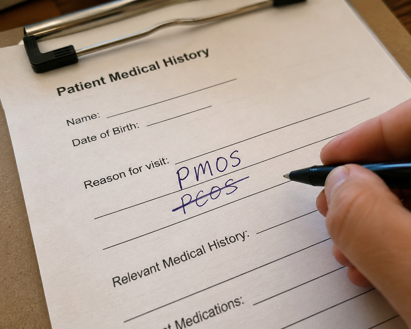 PCOS Is Now PMOS: What the Name Change Actually Means for You