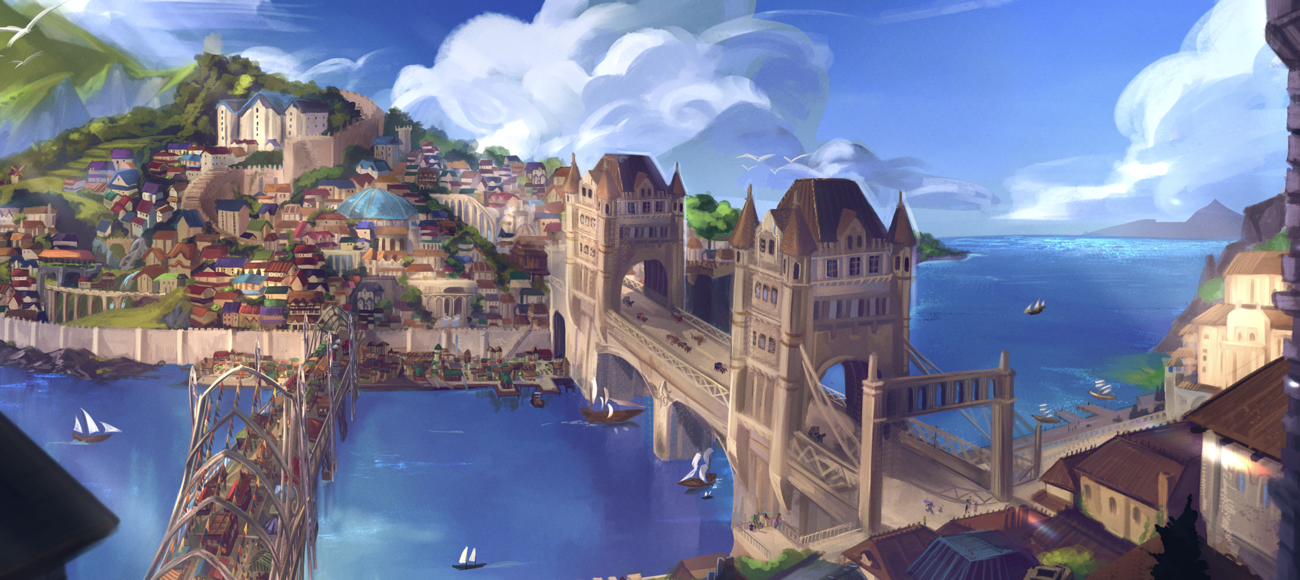 The Dance of Tides, pt. 2