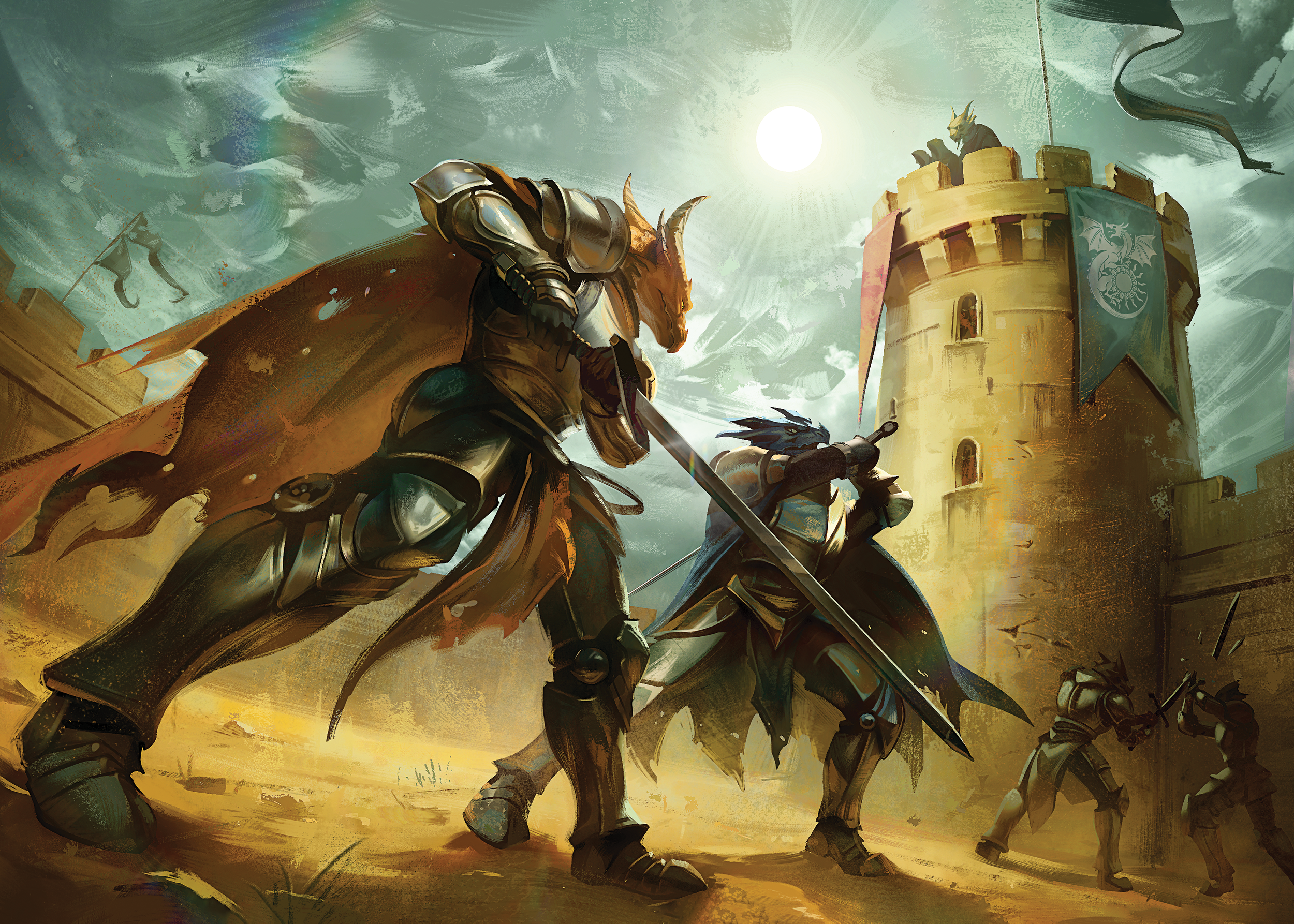 The Curseborne Rise, pt. 2