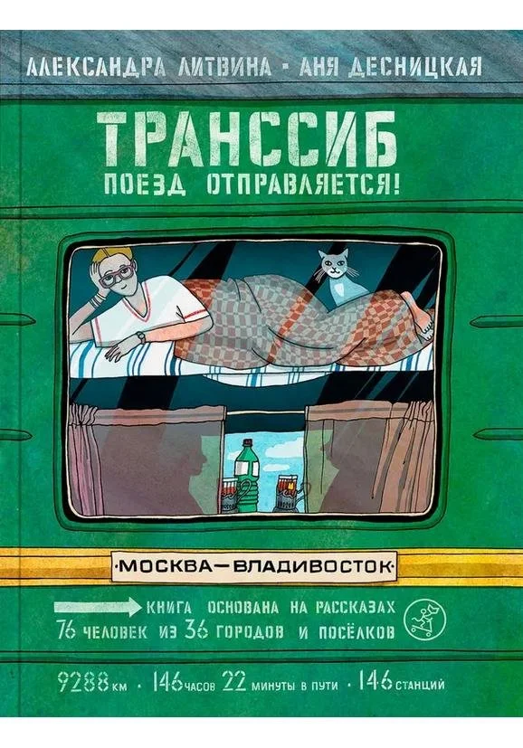 Транссиб. Поезд отправляется!