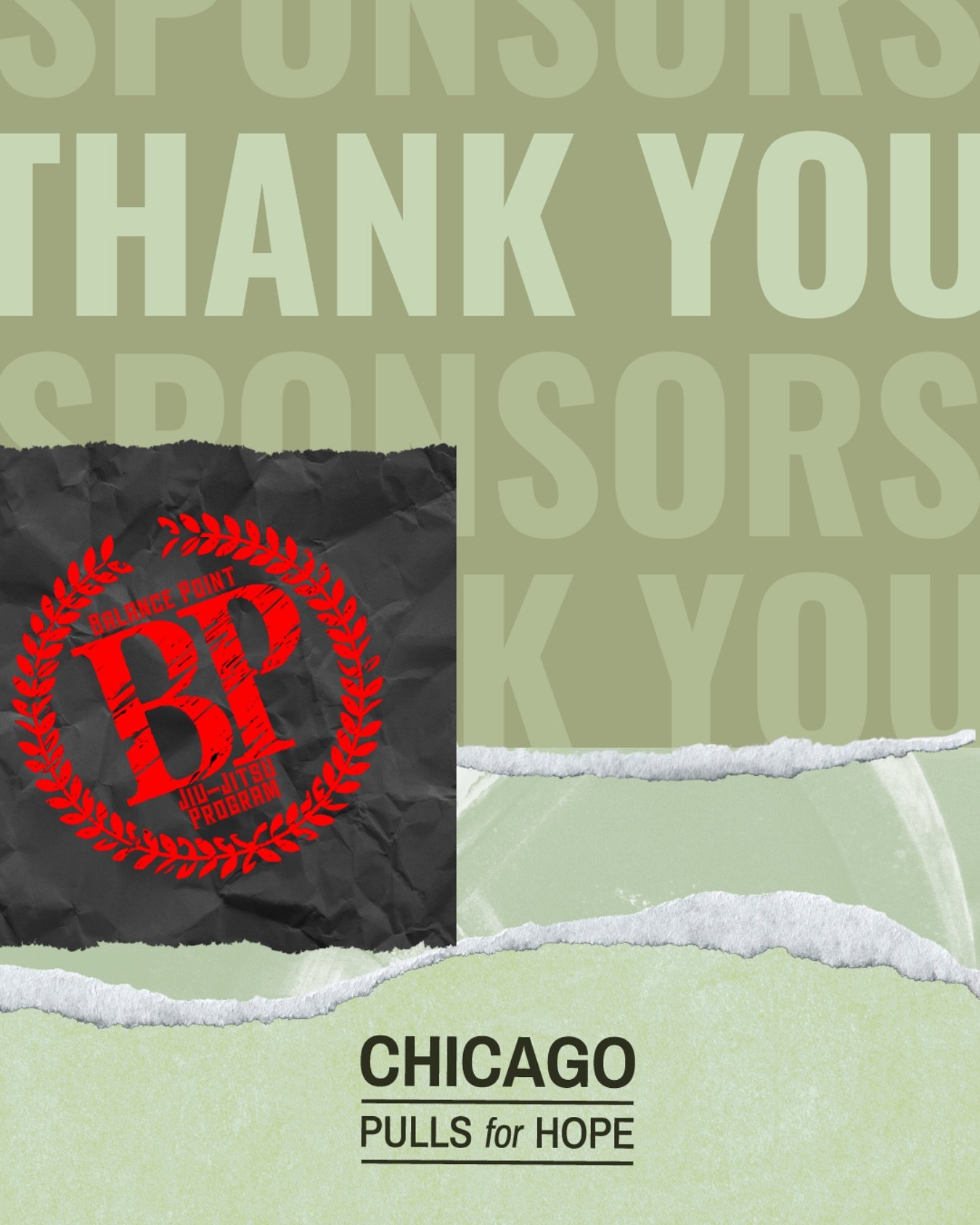 Chicago Pulls for Hope&rsquo;s next sponsor is @balancepointbjj 🔥🔥

Balance Point started in 2023 out of @rockwellbarbell and offers Jiu Jitsu, kickboxing, and even occasional self-defense classes! All levels are welcome- be sure to give them a fol