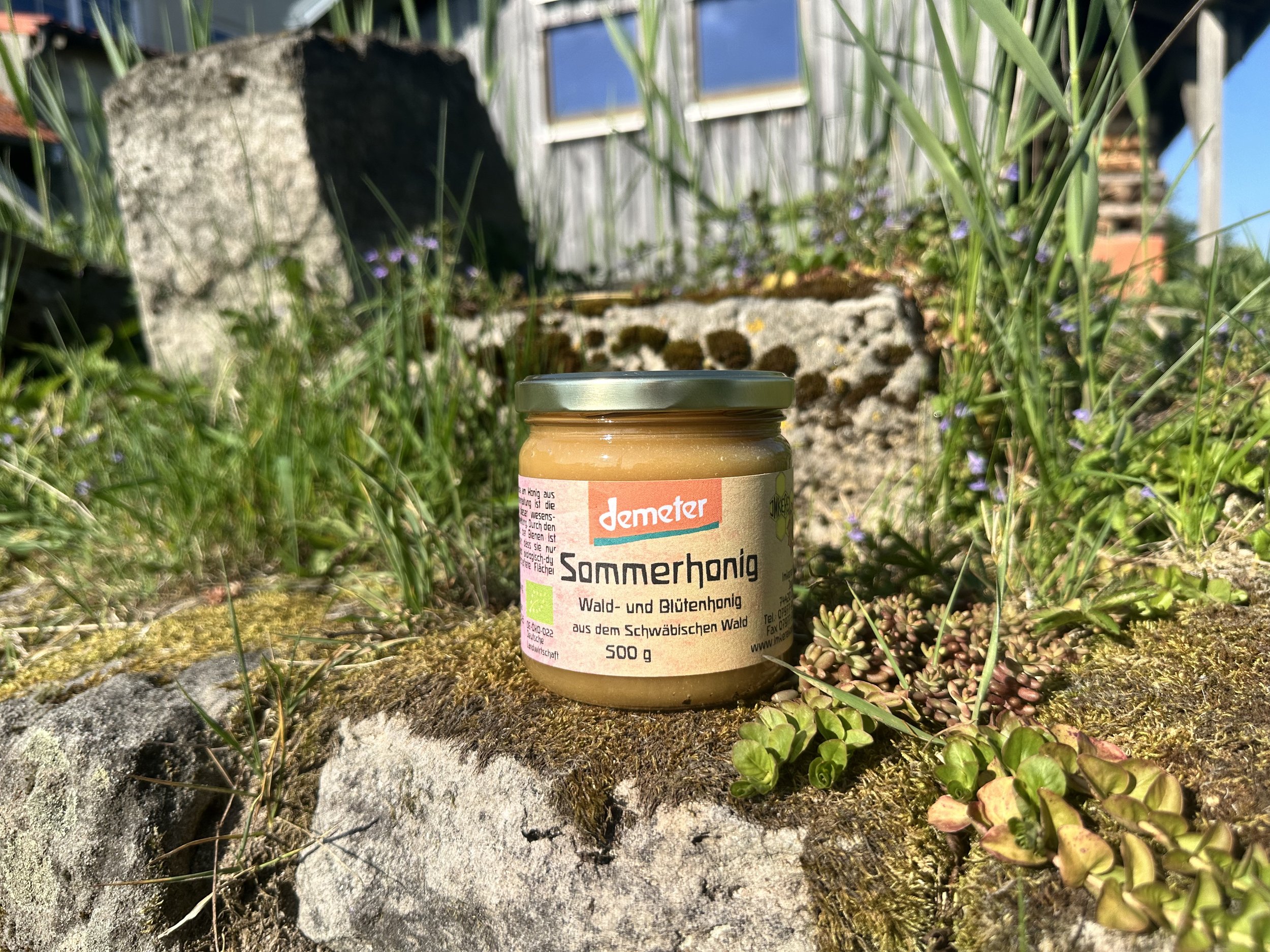 Sommerhonig 500g