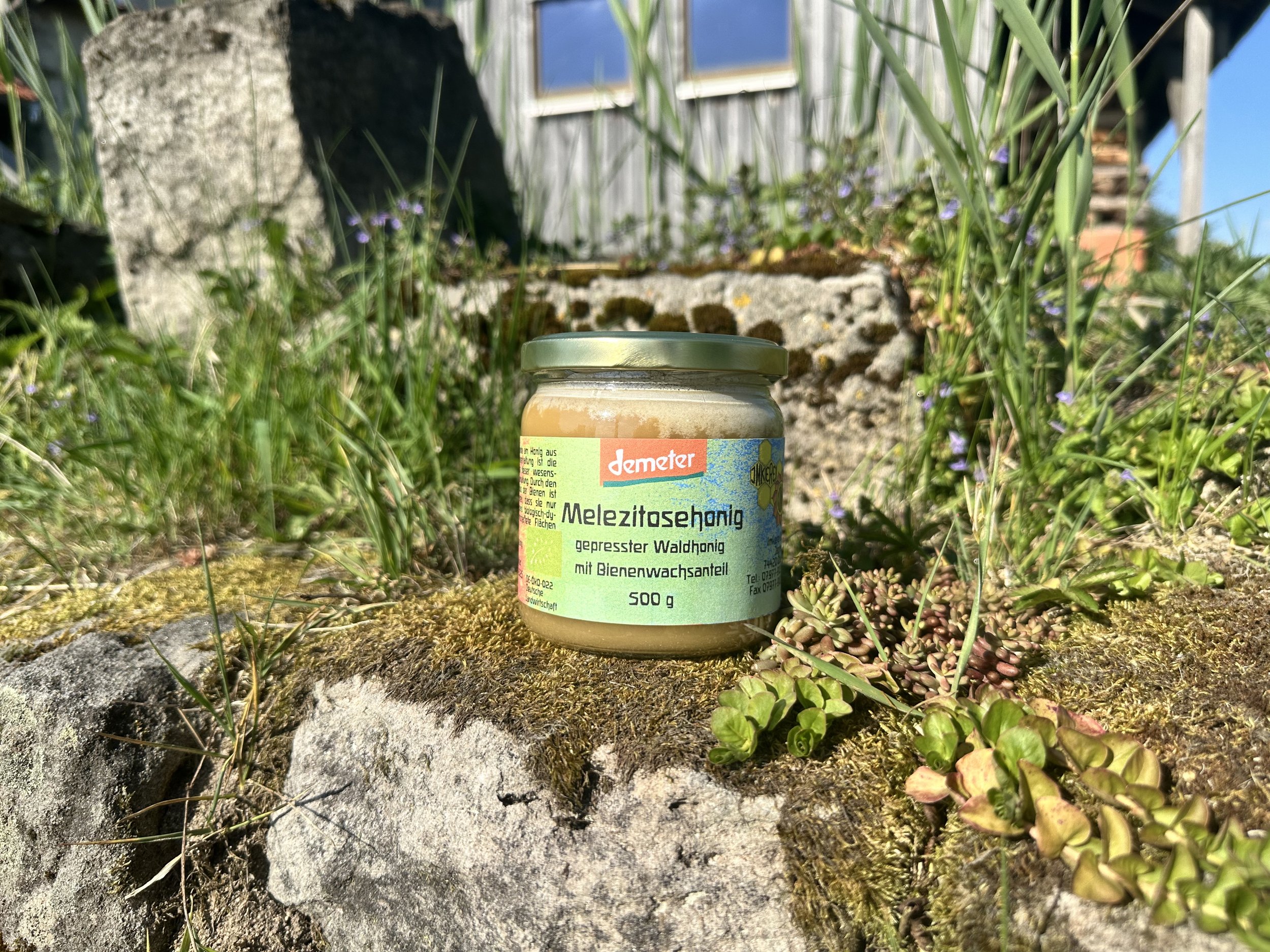 Melezitose Honig 500g