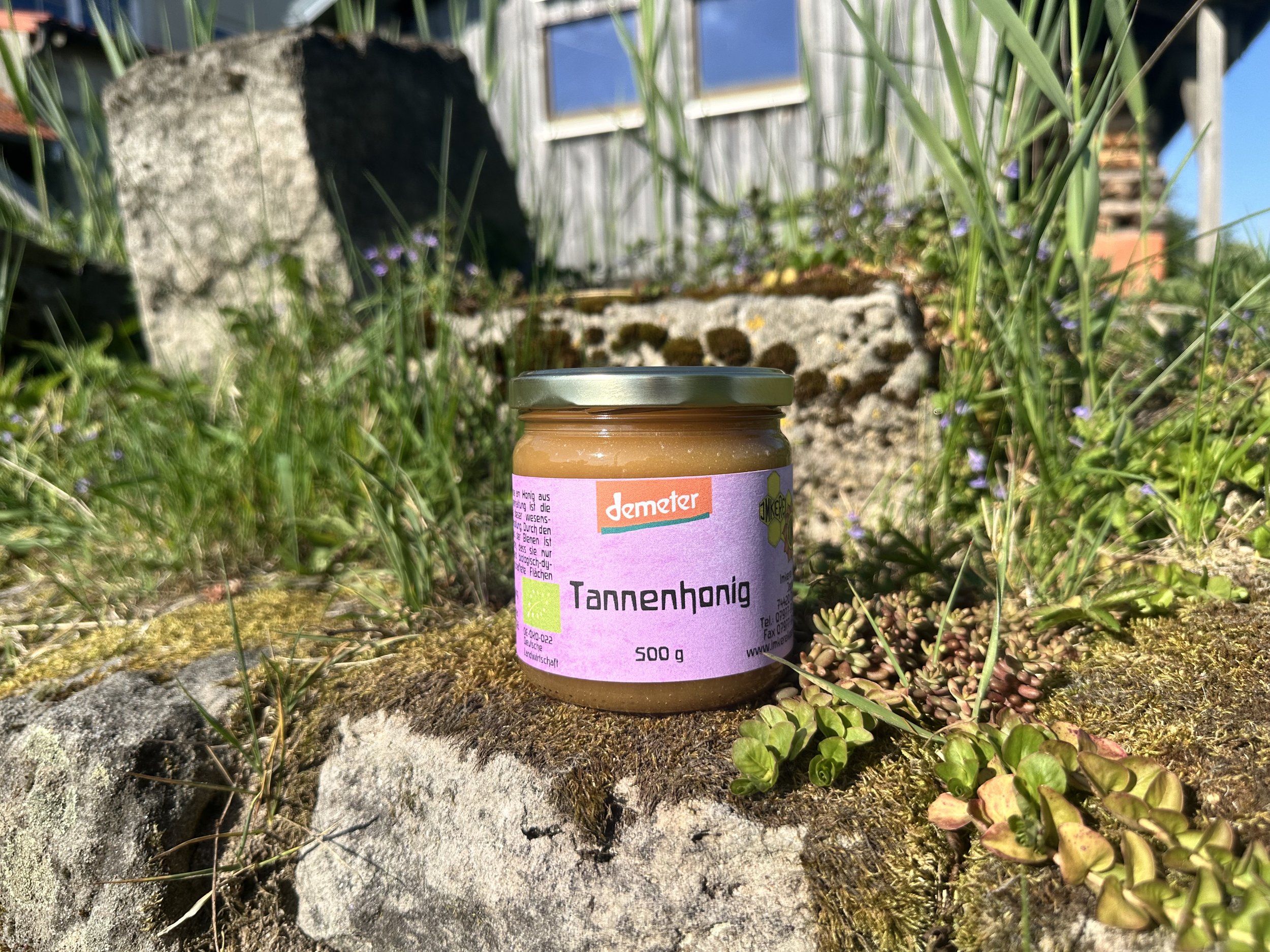Tannenhonig 500g