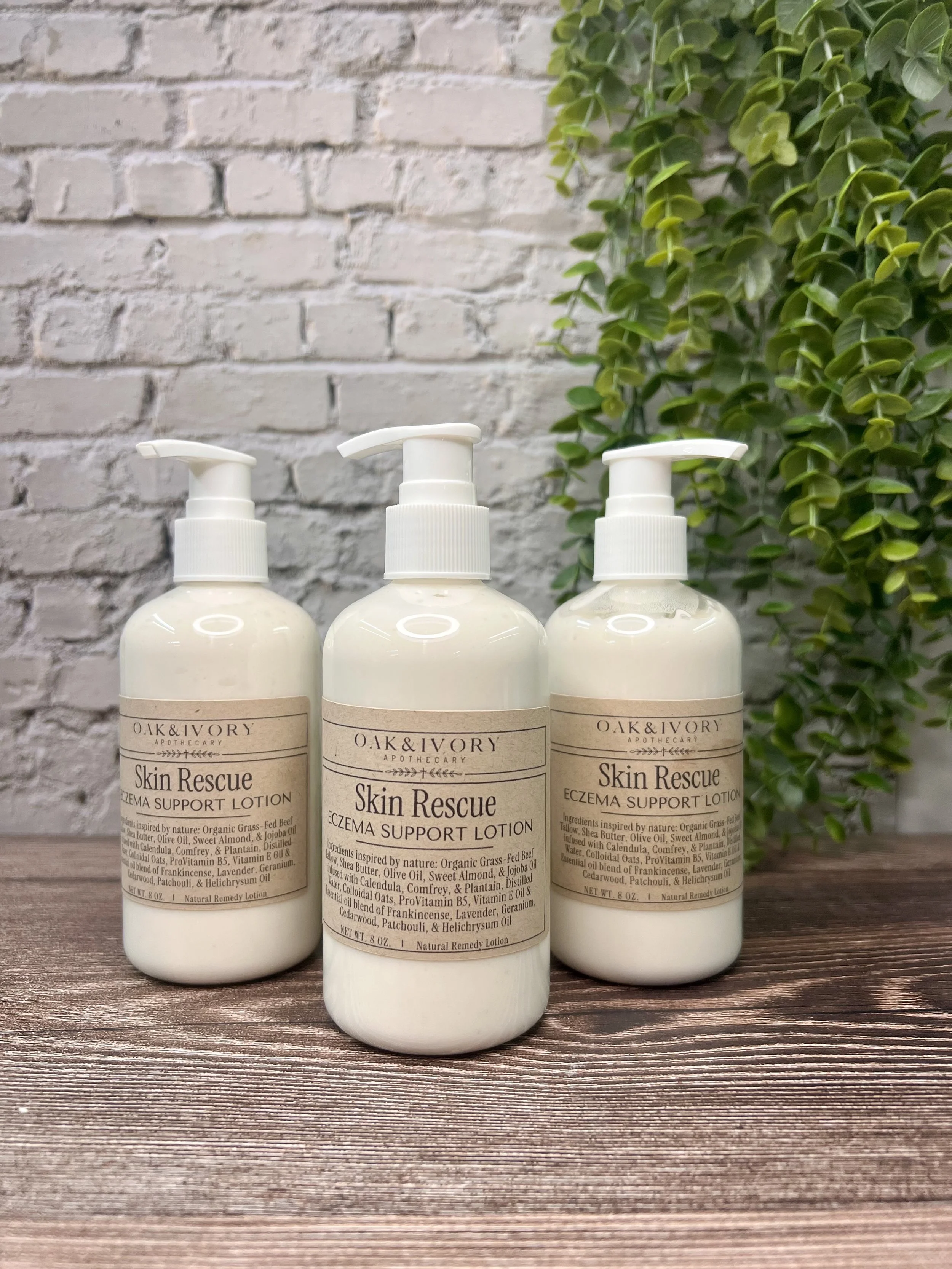 Skin Rescue - Tallow Lotion for Eczema & Psoriasis | Calendula + Colloidal Oats/Special Order