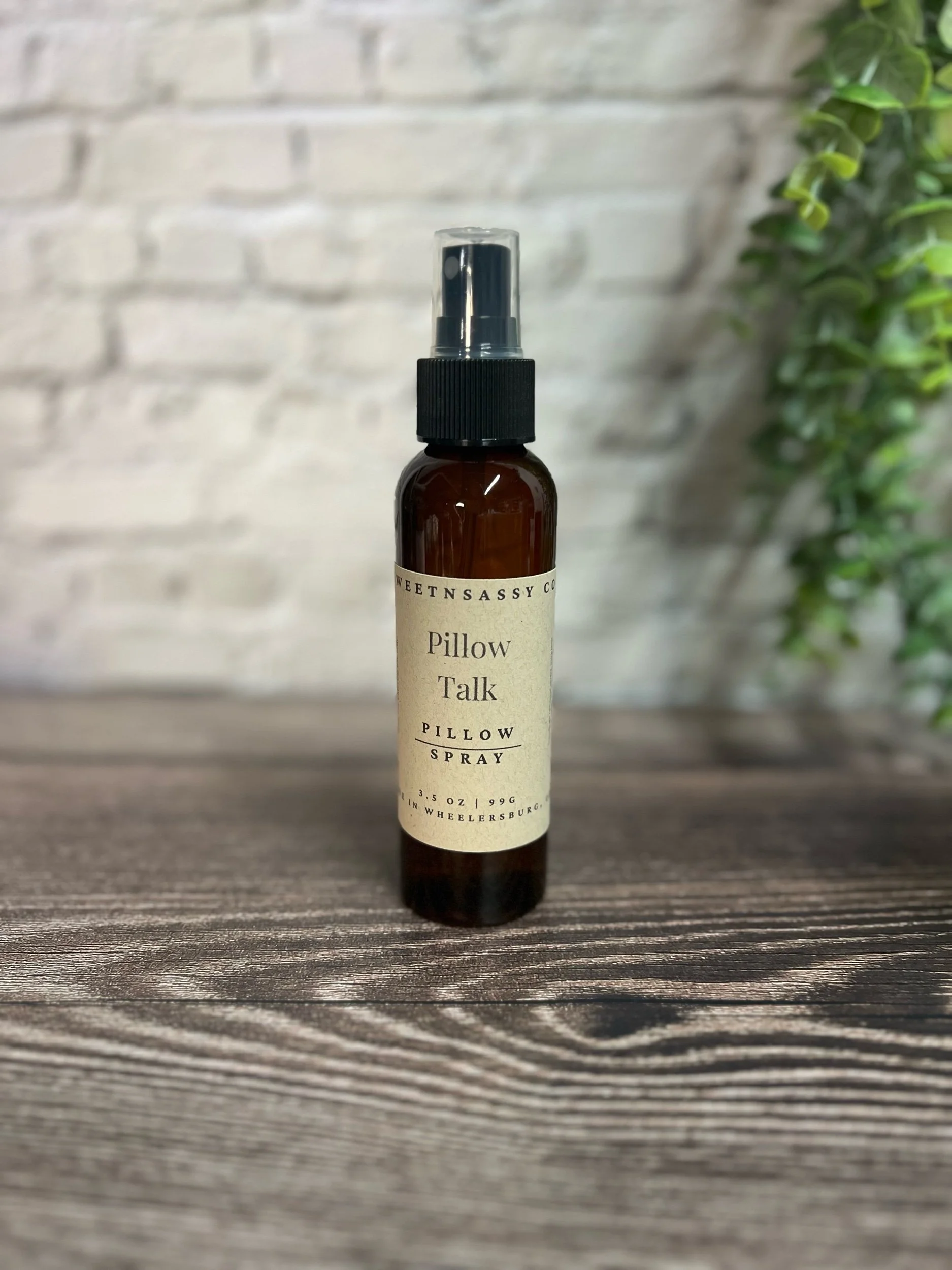 Pillow Talk - Pillow Spray with Lavender, Chamomile, & Tea Tree | Nighttime routine