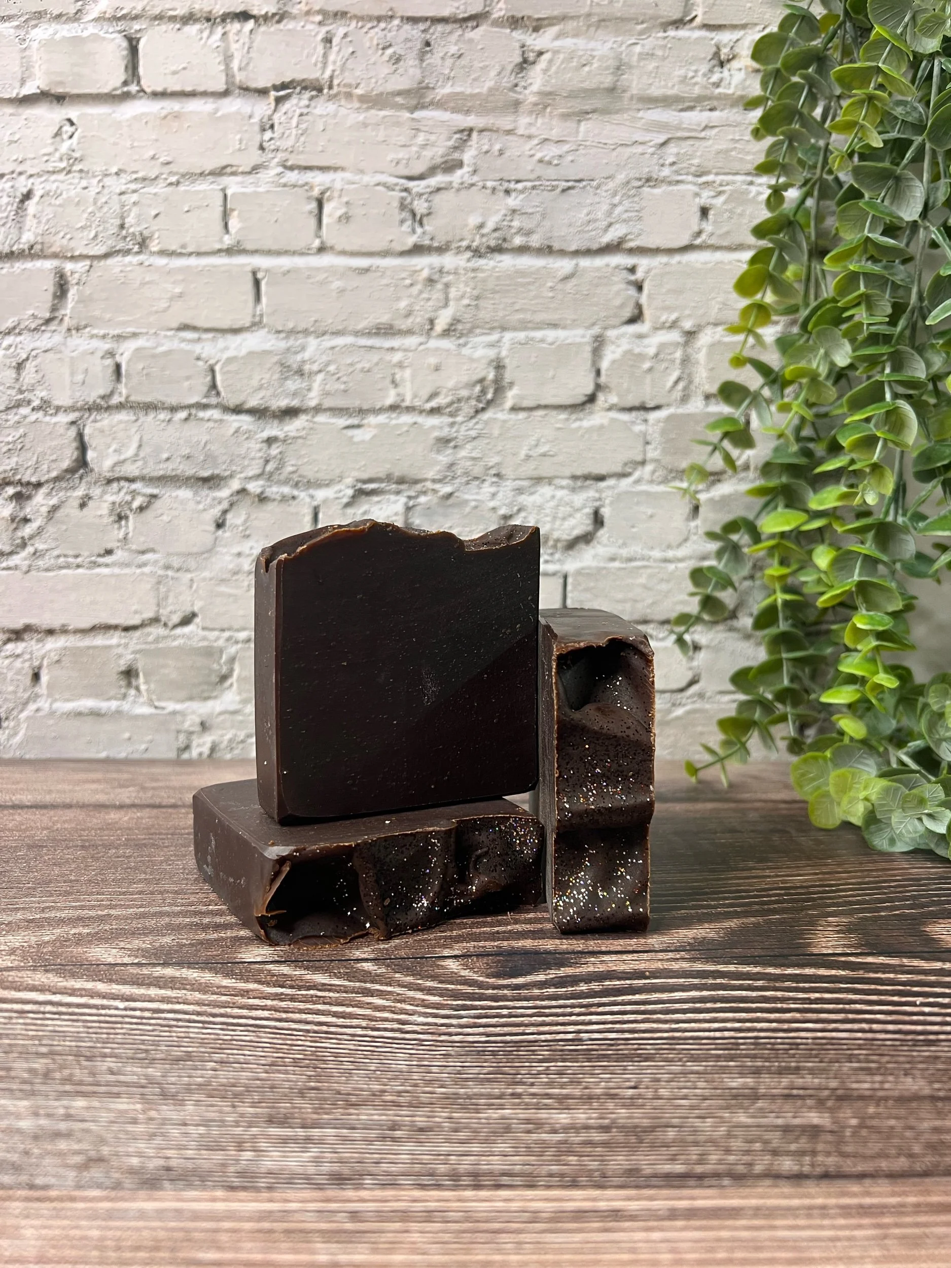 Vanilla Muse Tallow Soap (Phlur Inspired Scent) with Kaolin Clay & Biodegradable Glitter