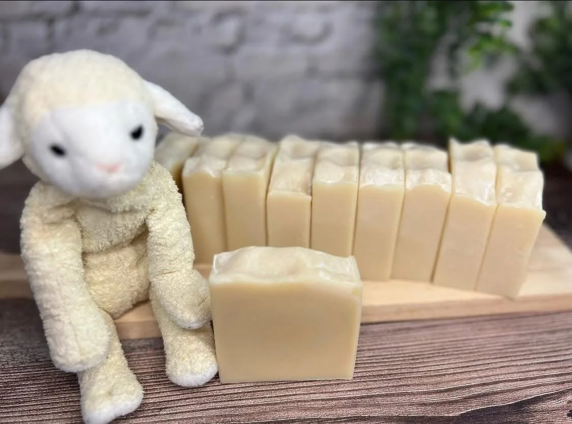 Breastmilk & Tallow Soap for Sensitive Skin & Eczema | Gentle Soothing Cleanse