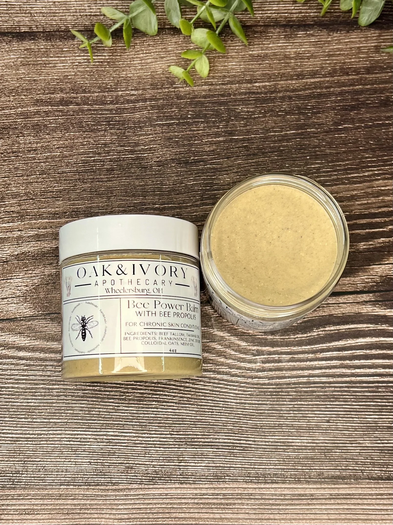 Bee Propolis Power Balm | Bee Propolis, Zinc Oxide, & Colloidal Oats