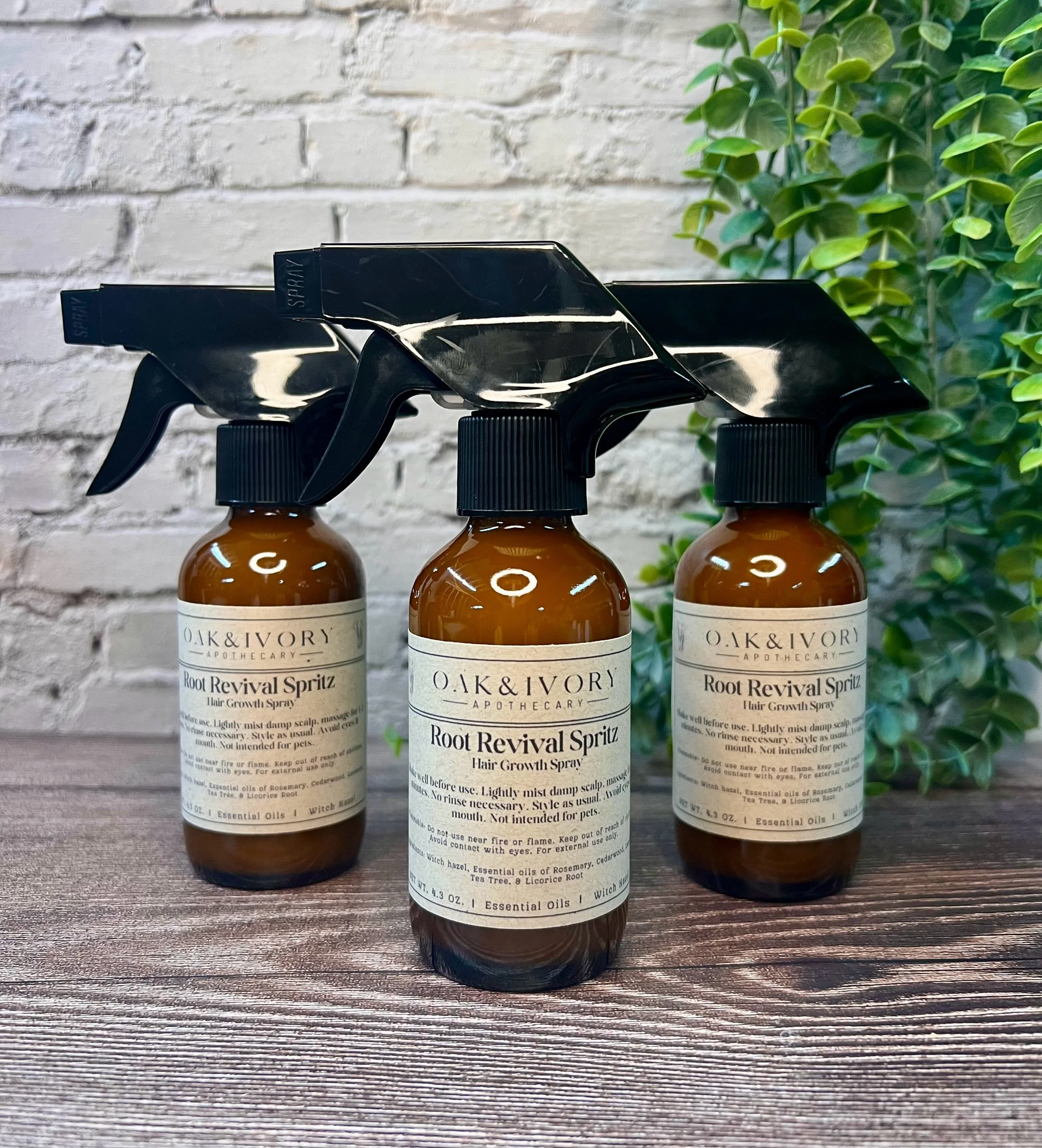 Hair Growth Spritz with Licorice Root