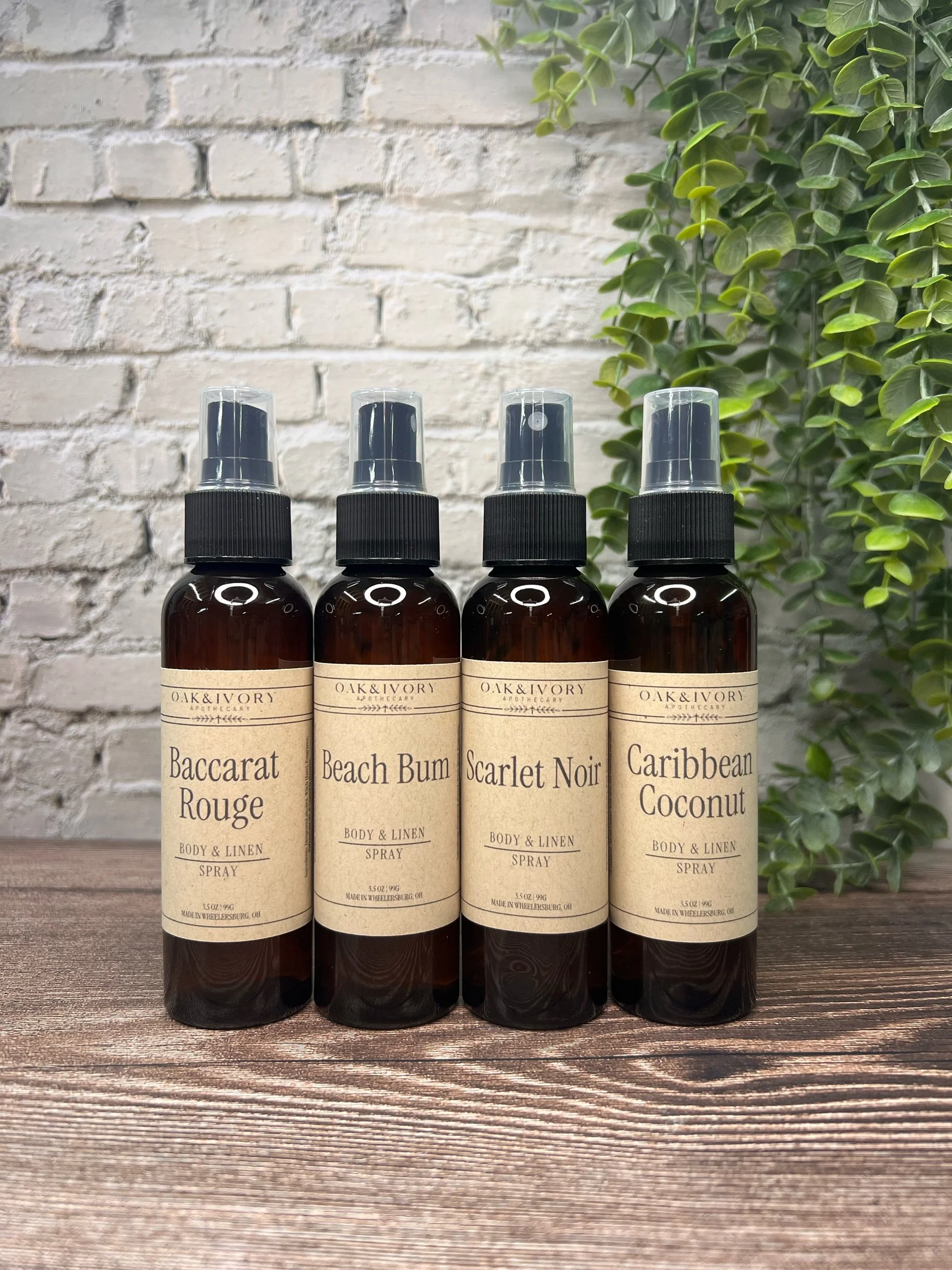 Body & Linen Spray | Non-Toxic
