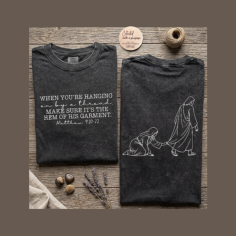 Share Your Faith Tee's | Choose your design | Comfort Colors®  Custom Tee's