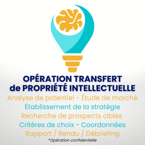 Stratégie de Transfert de P.I