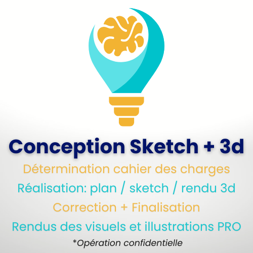 Conception de visuels et 3d