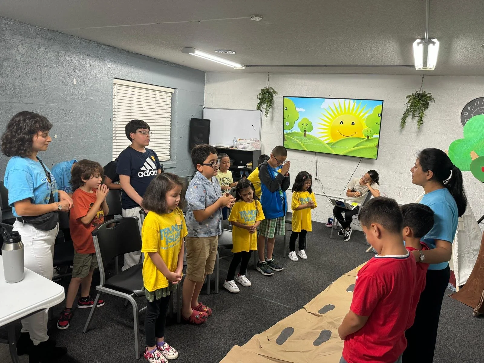 Programa para niños 7/1-7/7/2024
