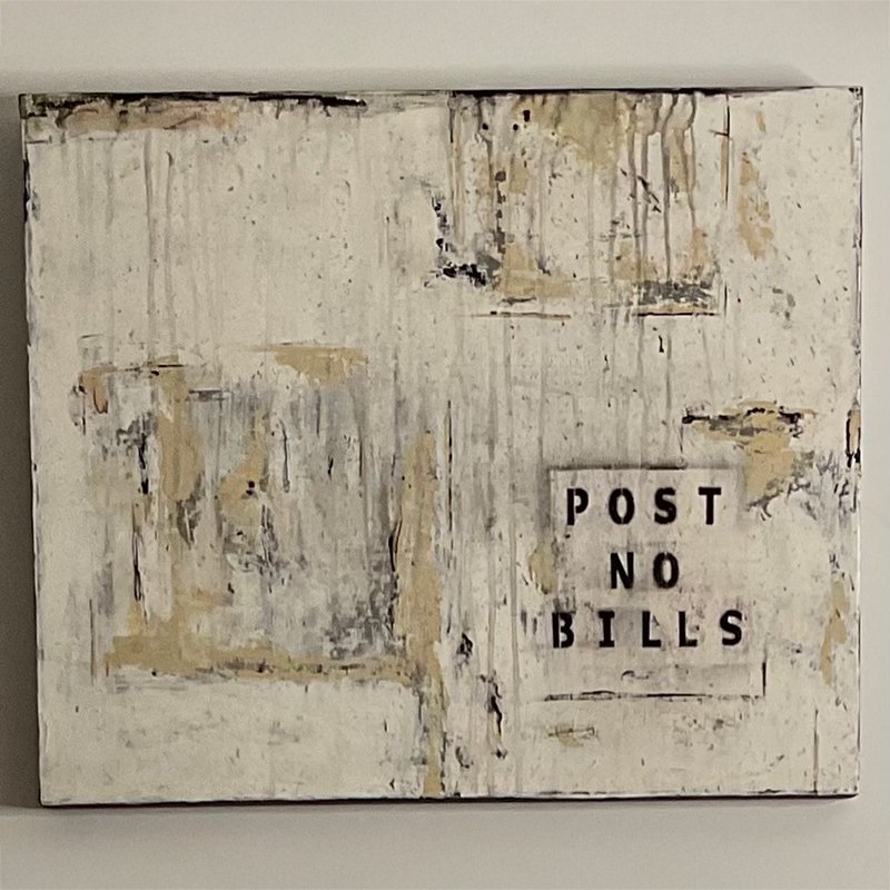 Post No Bills #1