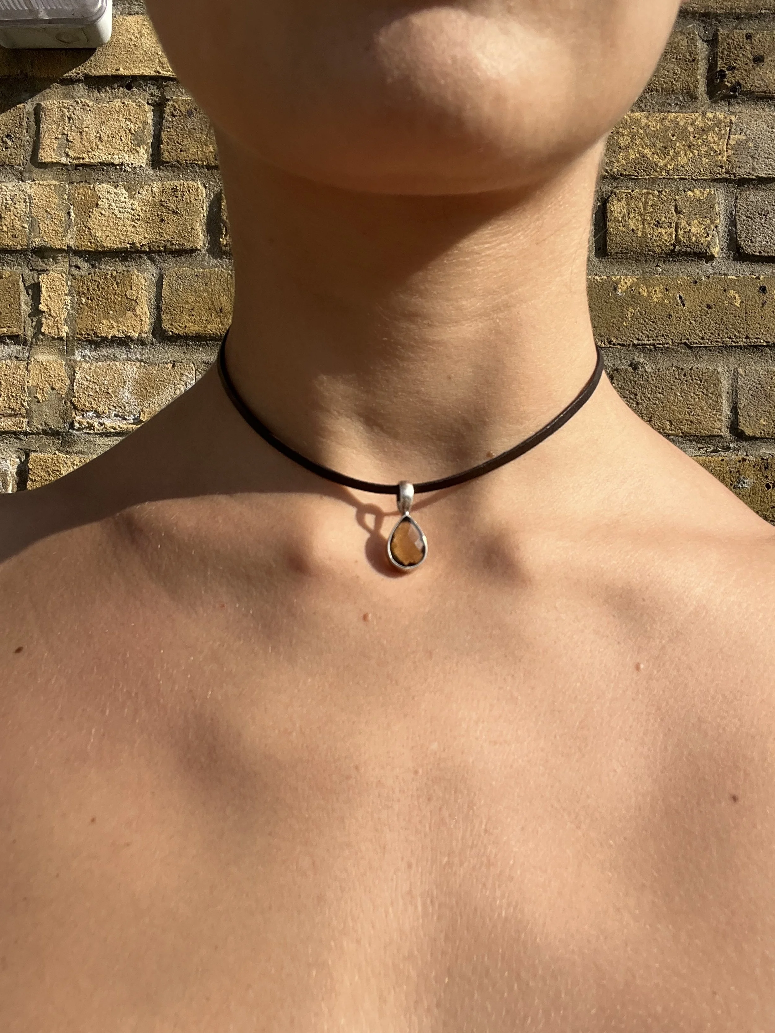 Topaz Choker