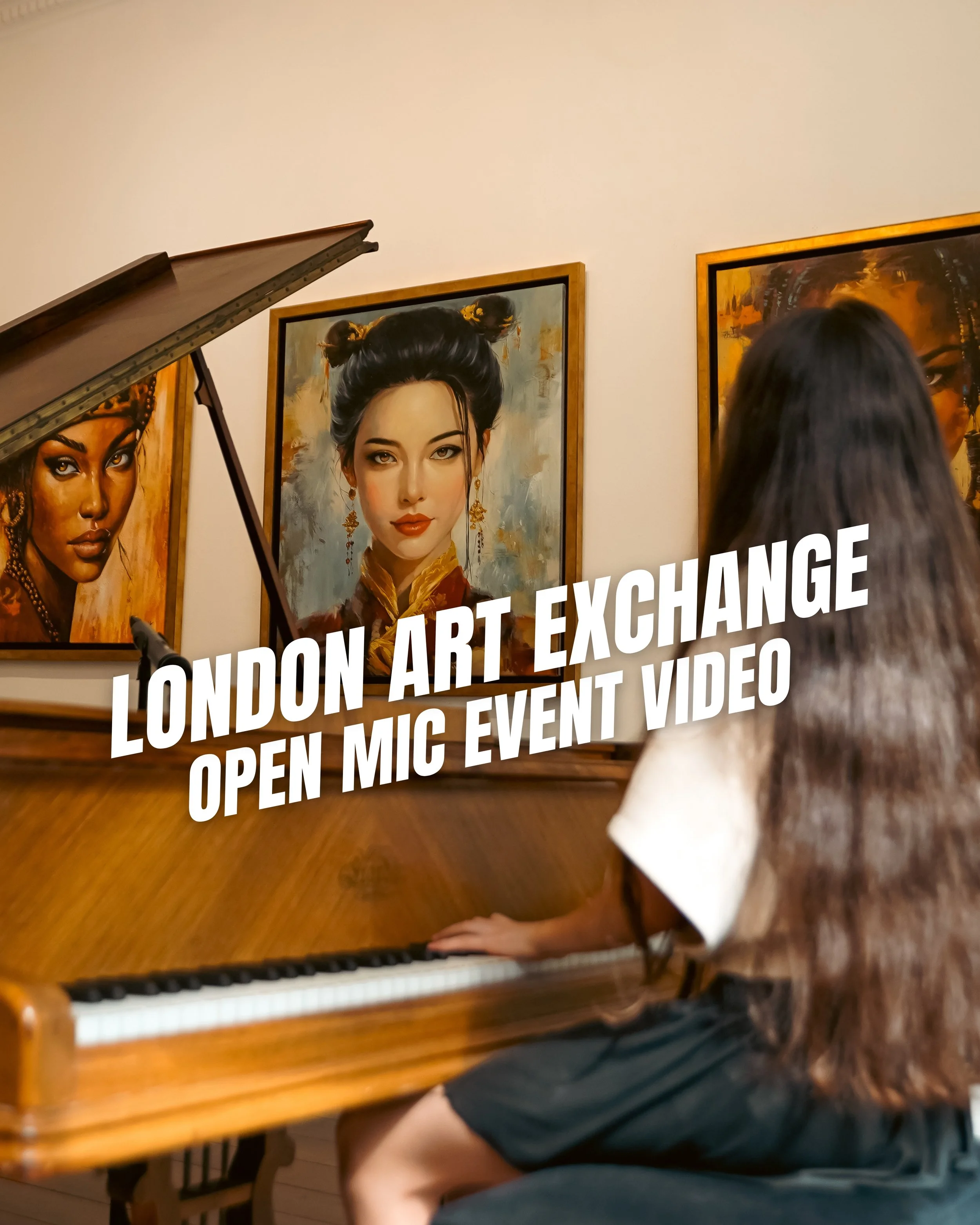 London Art Exchange Open Mic Event Video