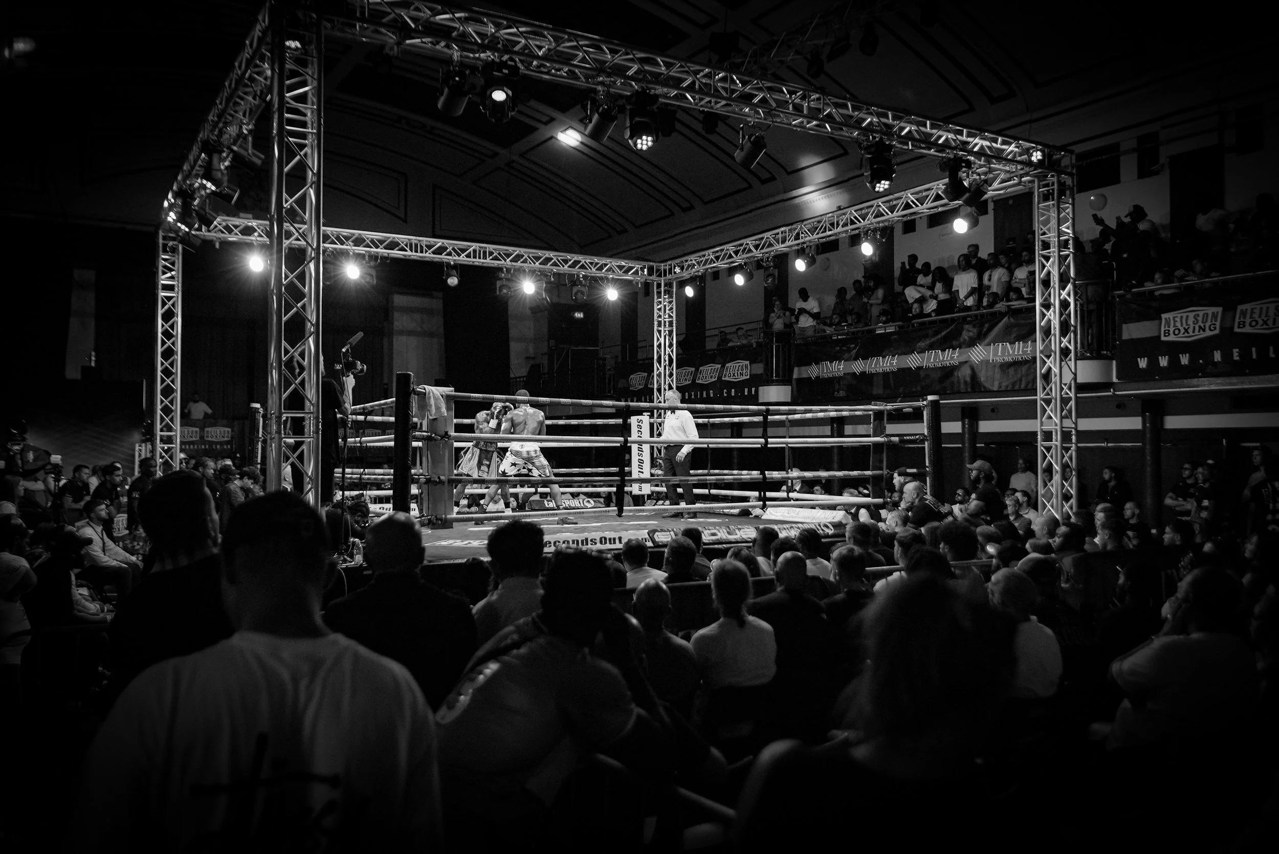 York Hall Talk Sport Boxing Event Photography Album