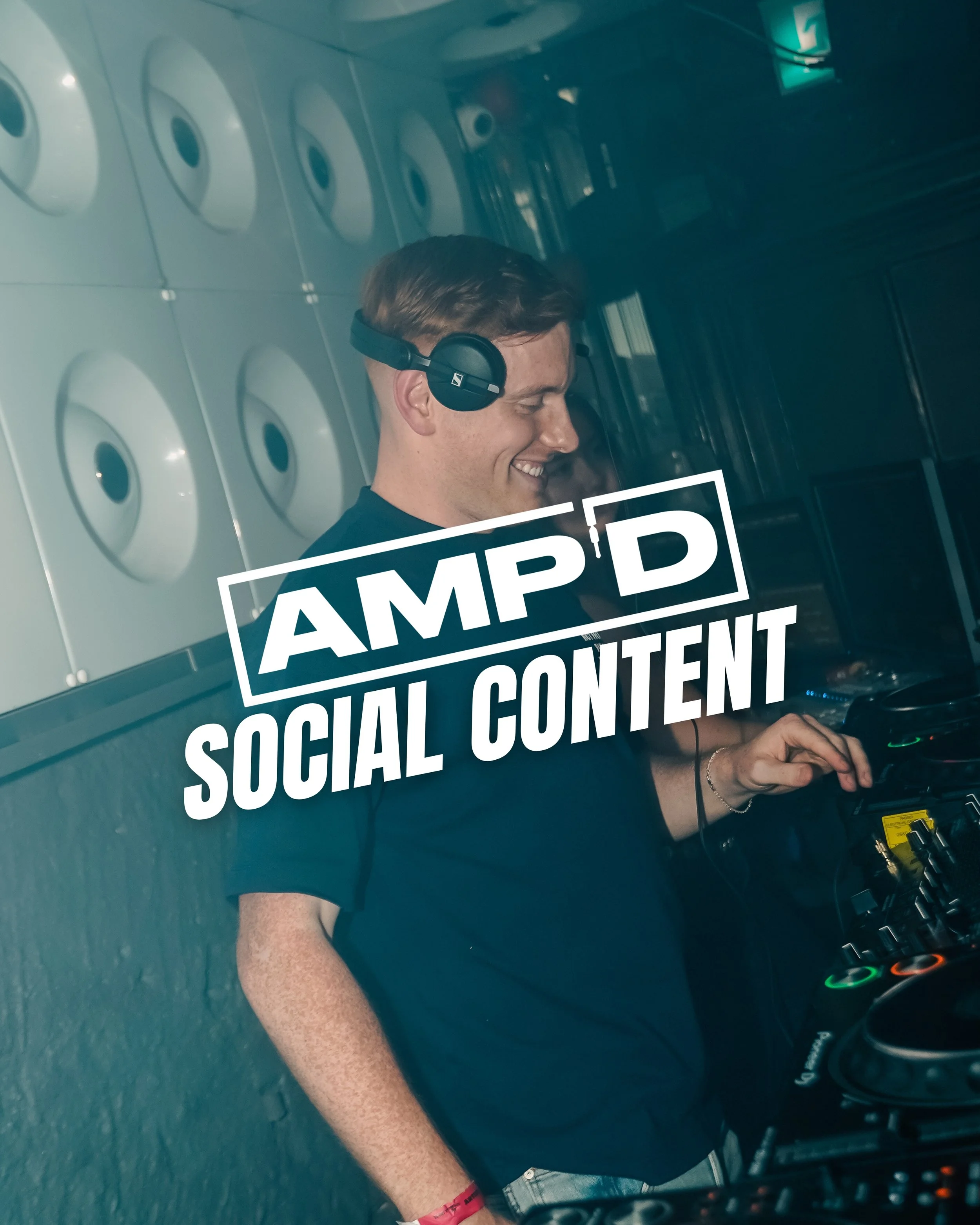 AMPD Event Promotion Content Creation