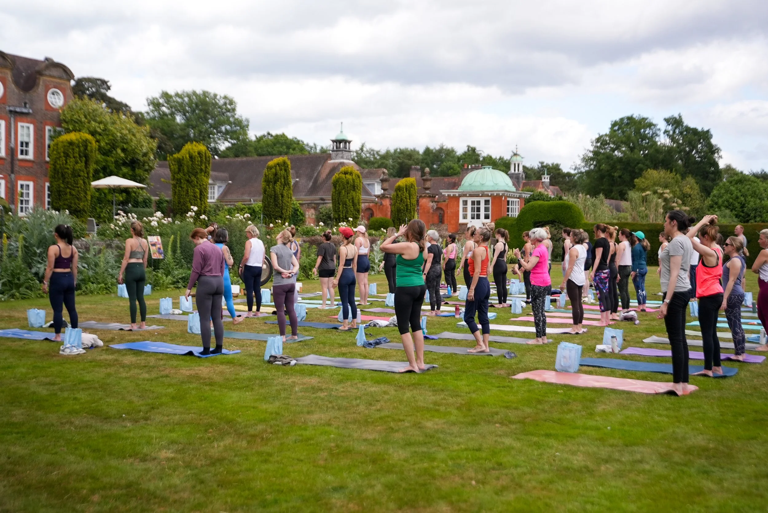 Lululemon Vayu Yoga Event Video