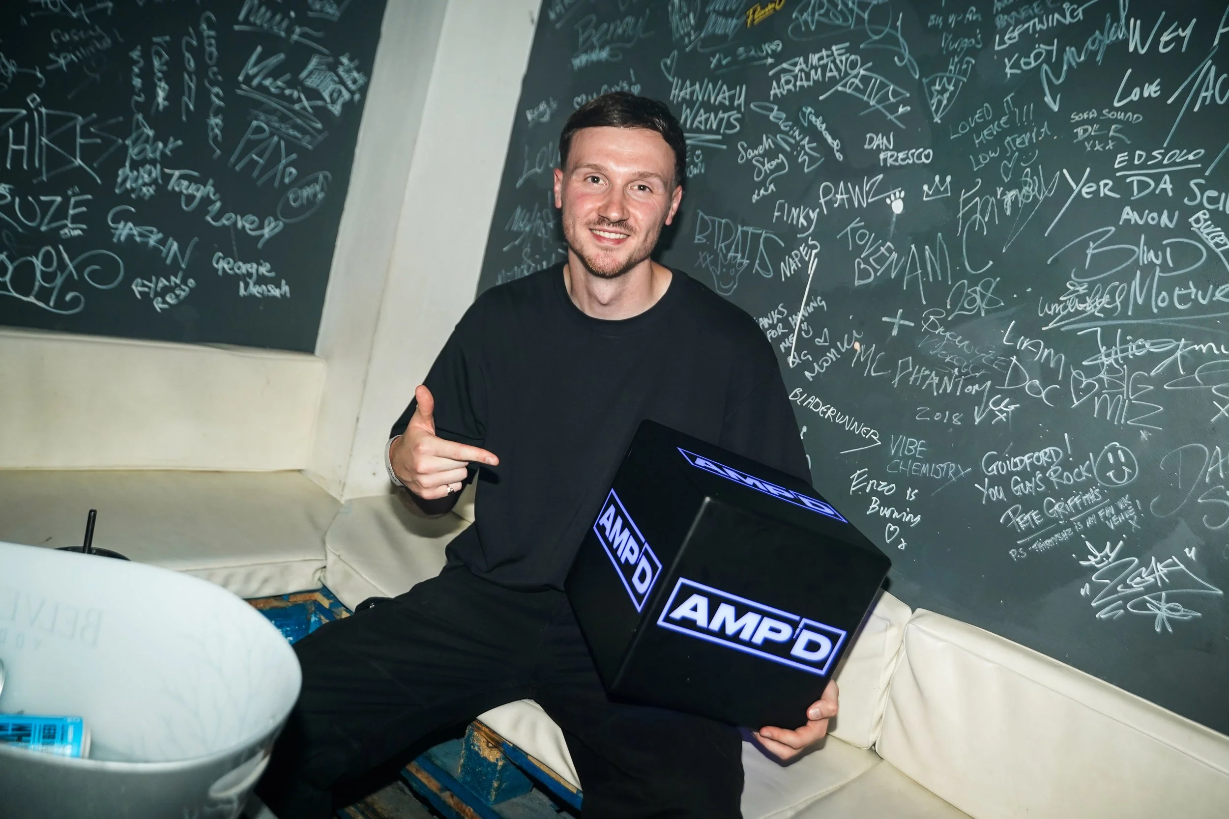 AMP'D Summer Series House Event Coverage