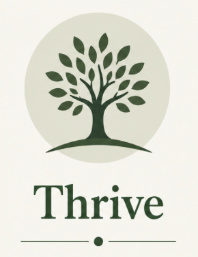 Thrive Plan – $199/month or $1,999/year (save $389)