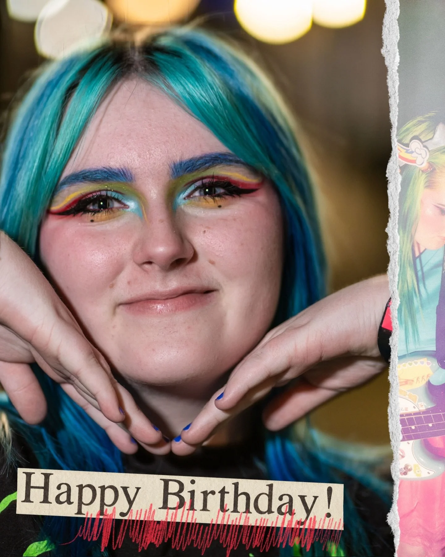 Happy 1️⃣5️⃣ Birthday to our fierce front woman and favorite riot girl, Liv! 

You&rsquo;re never too young to follow your dreams and use your platform for good. We are so proud of you, always. 
🖤
Love,
Travis, Chance and Steph

#lasvegasmusic #riot