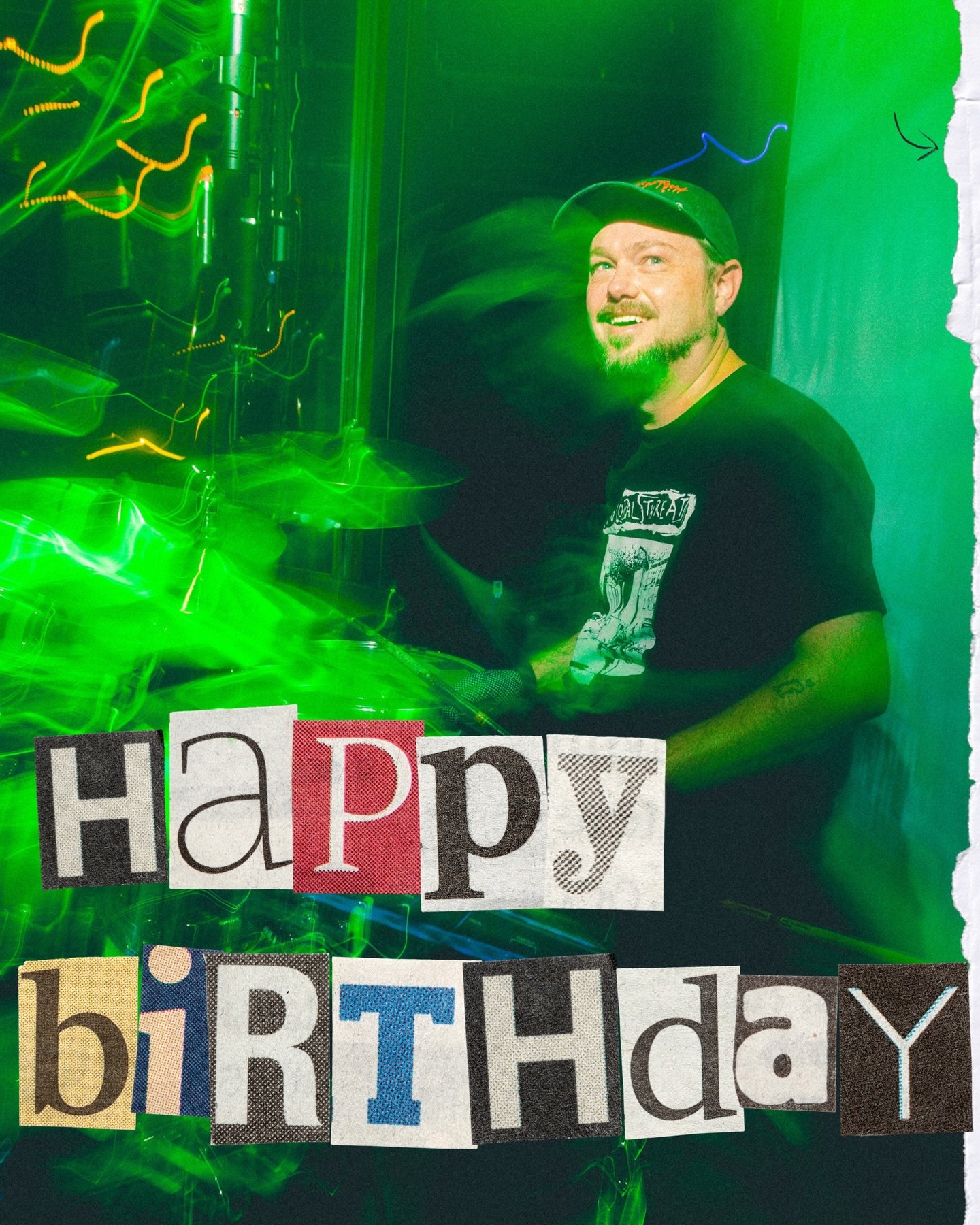 Happy birthday to this cool guy, Chance 🎉🎉🎉

You&rsquo;re never too old to do what you love
We love you
🖤 
Travis, Liv, &amp; Steph 

#lasvegasmusic #wemightdietheband #punksnotdead #drummer