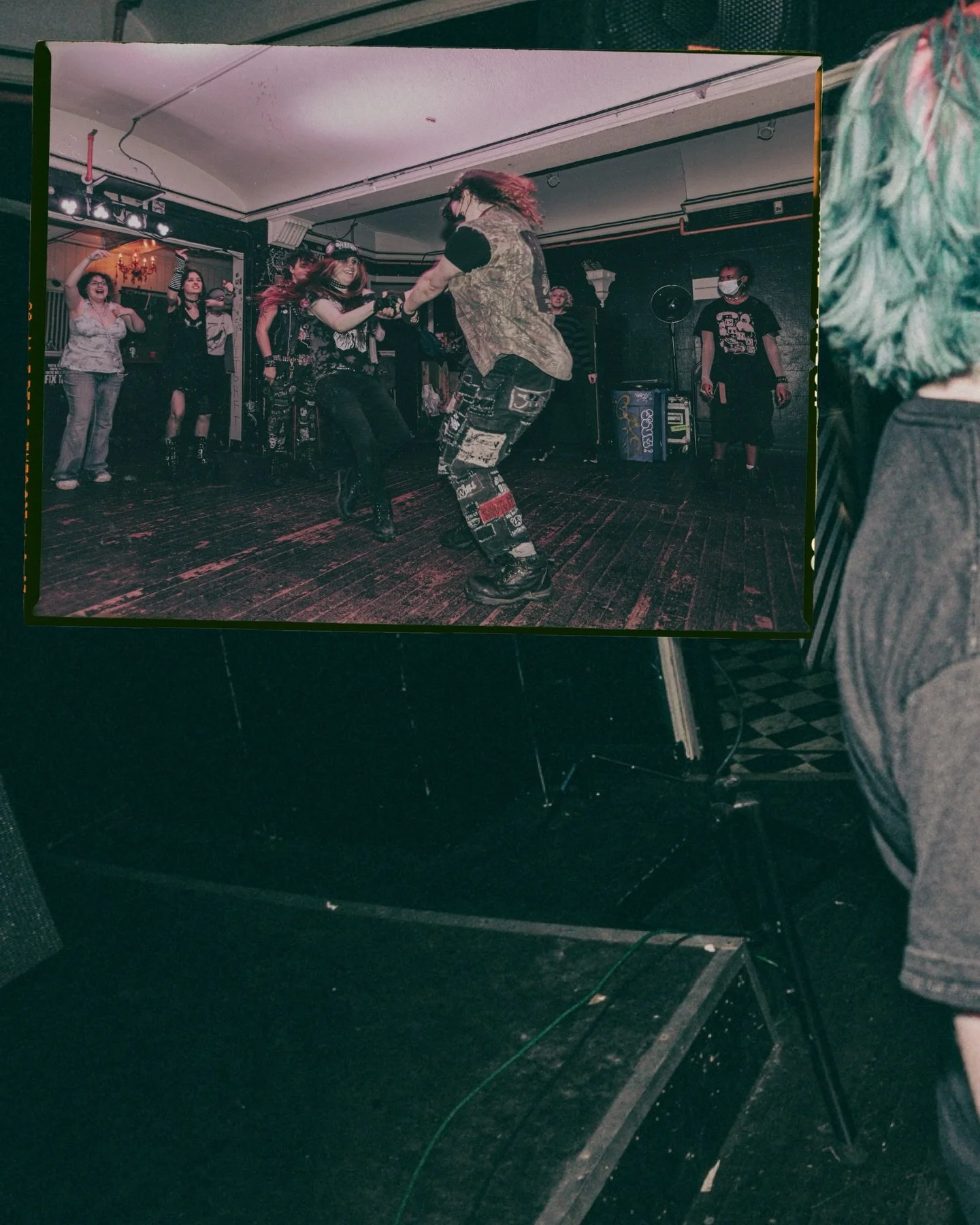 OLYMPIA WASHINGTON 
At The Mortuary
March 18, 2026

We love you. 
Seriously! 

Plus, playing in an old mortuary was pretty punk af. We cannot wait to do it again next year. 

Until then, catch us at our next show:
VEGAS
The Grey Witch
May 8th. 

📸 @