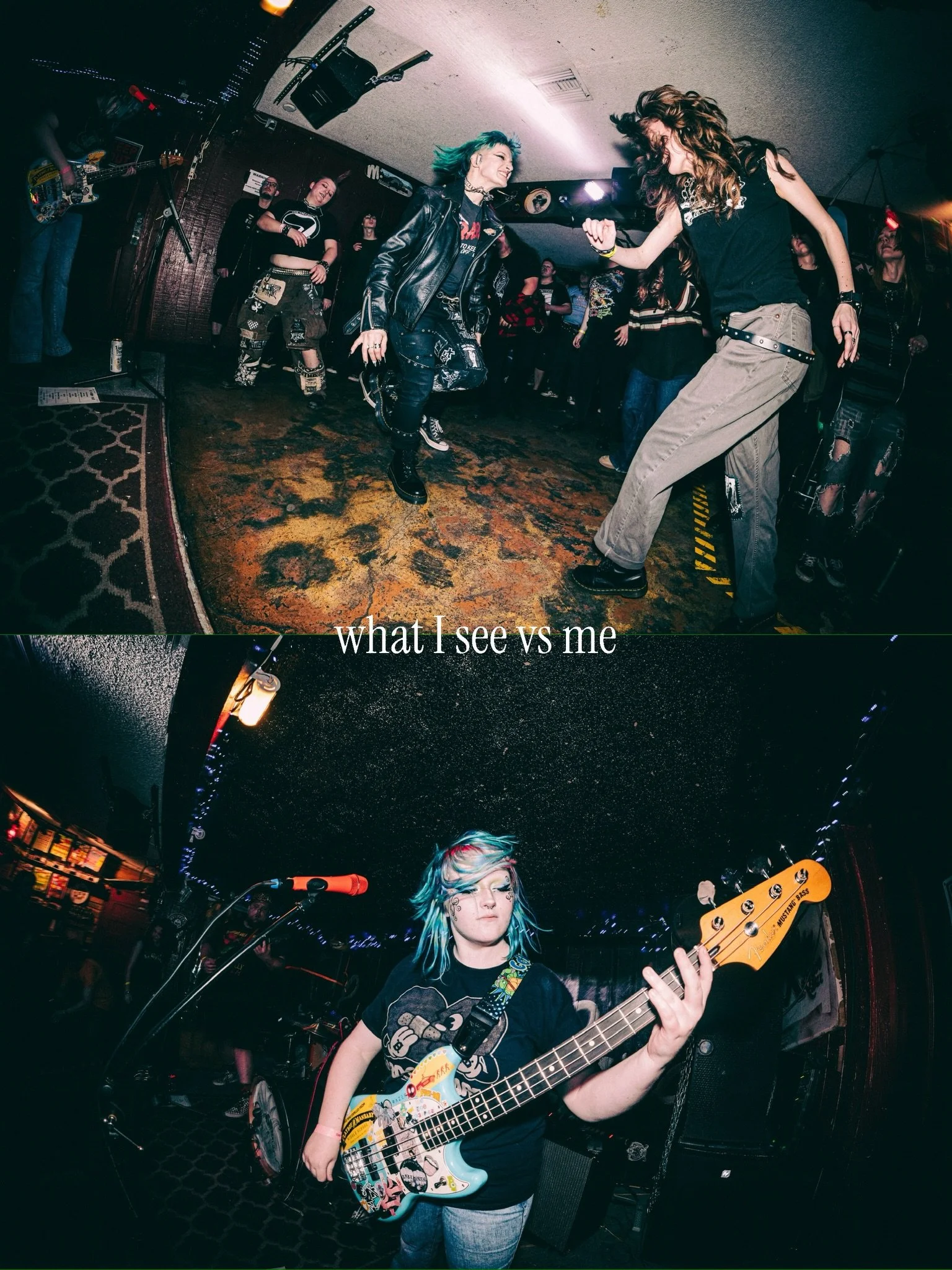 Seriously, you guys are the reason why we do what we do. 

When you&rsquo;re at the front the stage, we play even harder. 
We feed off of your energy and love to see you let out everything out in the pit. So if you&rsquo;re angry or frustrated, or sa