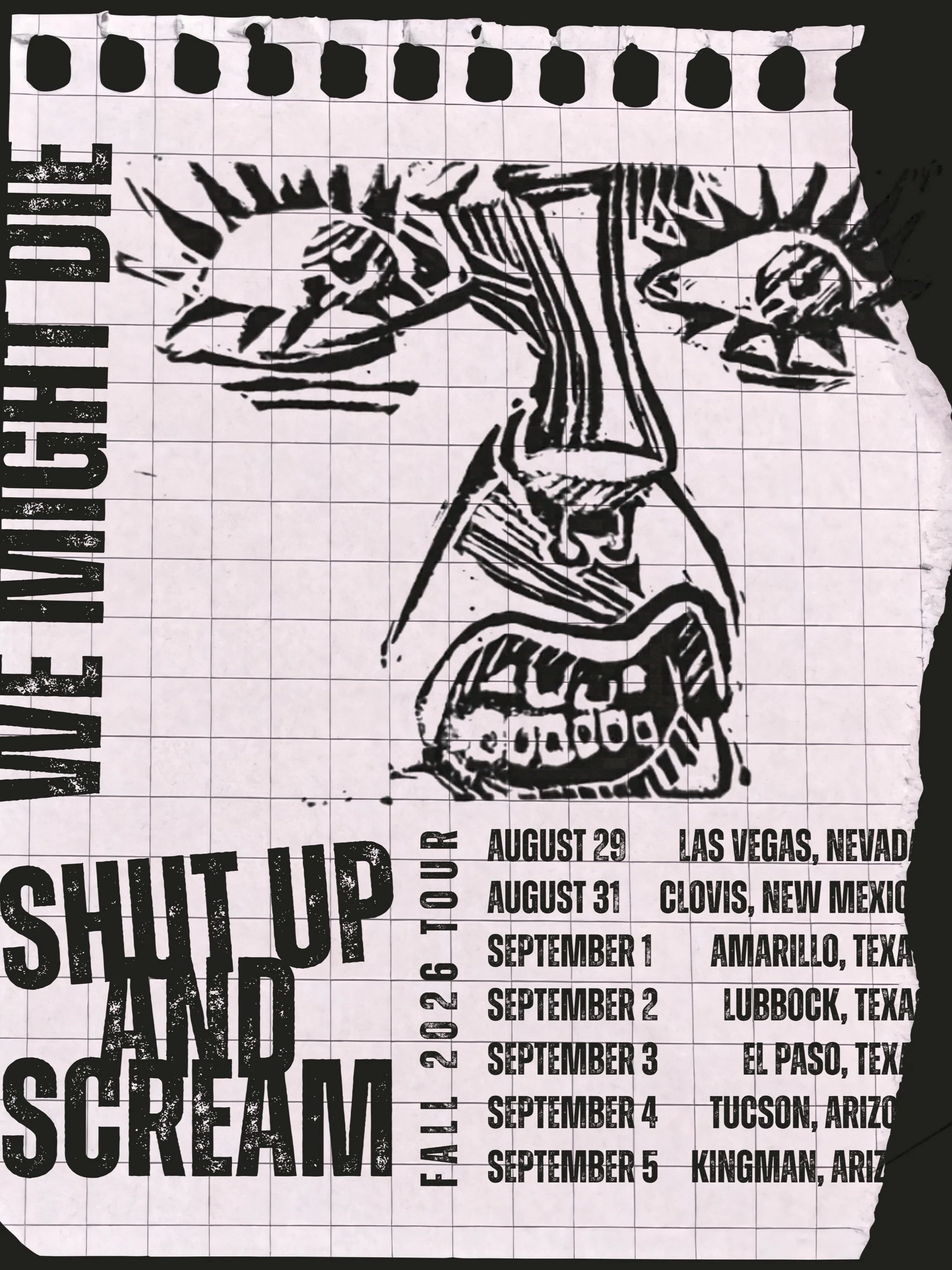 Yeehaw Besties 🤠

We are super pumped to bring some female fronted DIY punk through West Texas and the Southwest this fall. Venue details coming soon so keep those peepers open 👀

Thank you so much to the following individuals who helped us book th