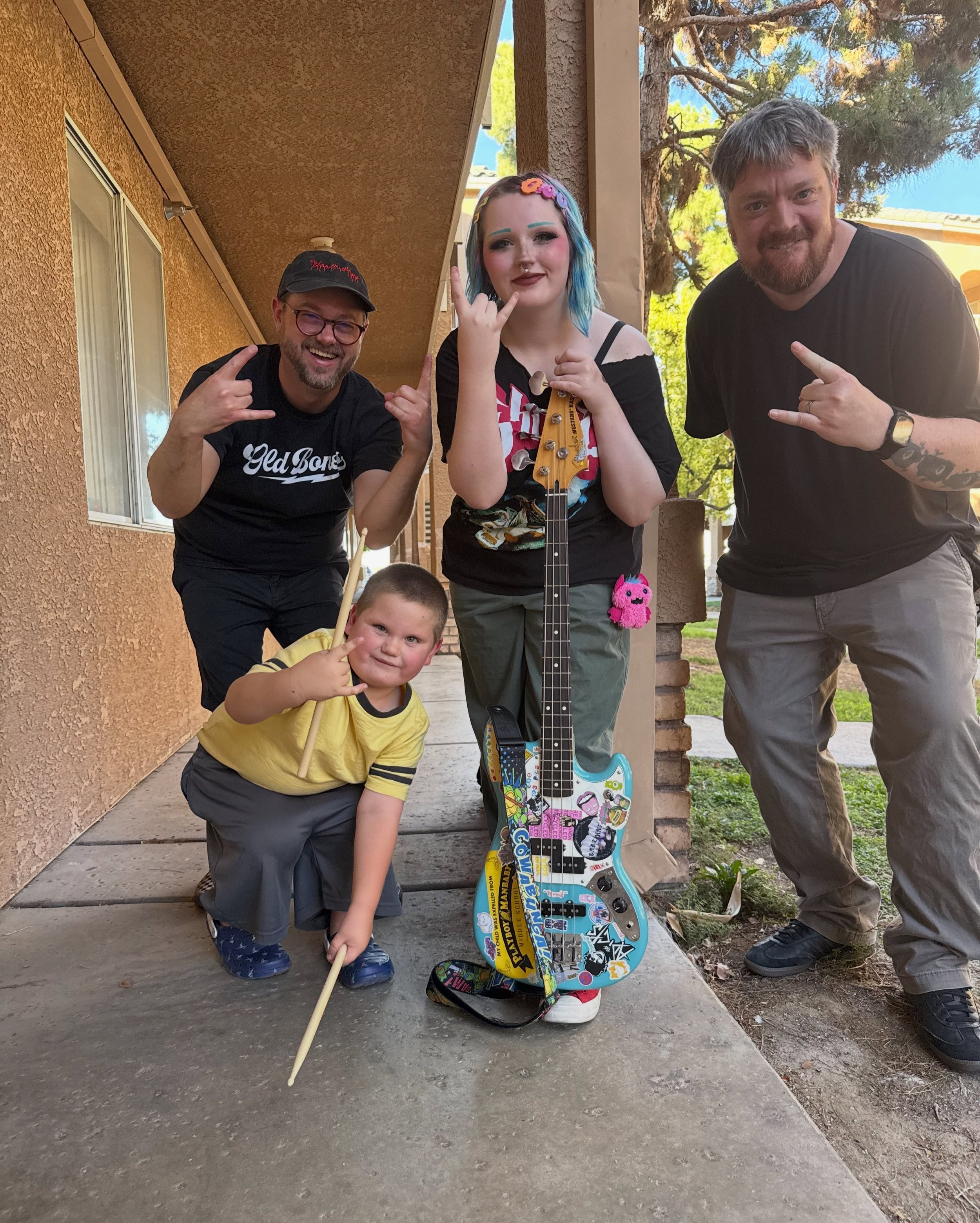 About a month and a half ago, Jeff from @goodlookinout740 reached out to us with a crazy idea and we absolutely loved this idea! 

Good Lookin Out is a non profit in Ohio and their entire mission is getting instruments to kids who deserve them. It is