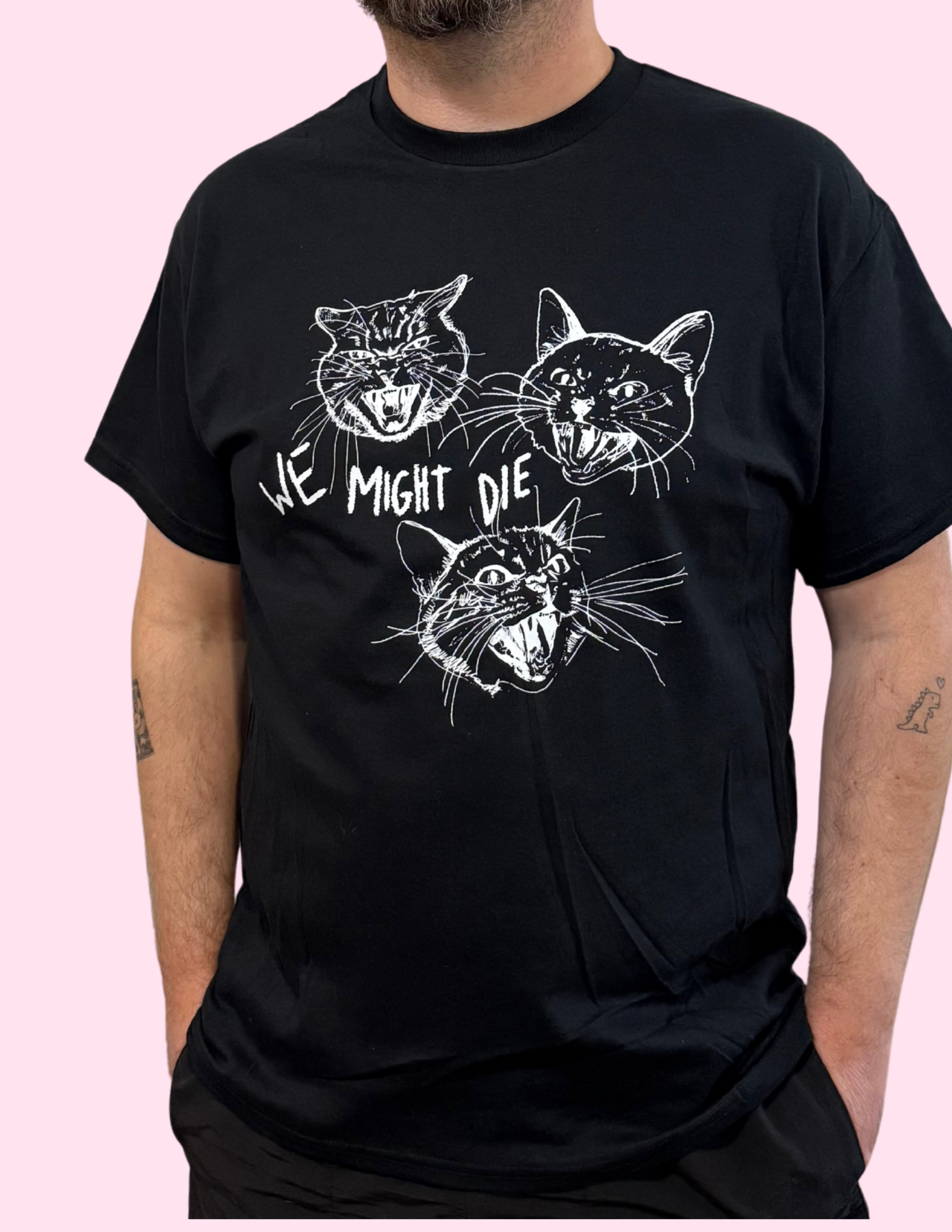 Cat Pit WMD Shirt