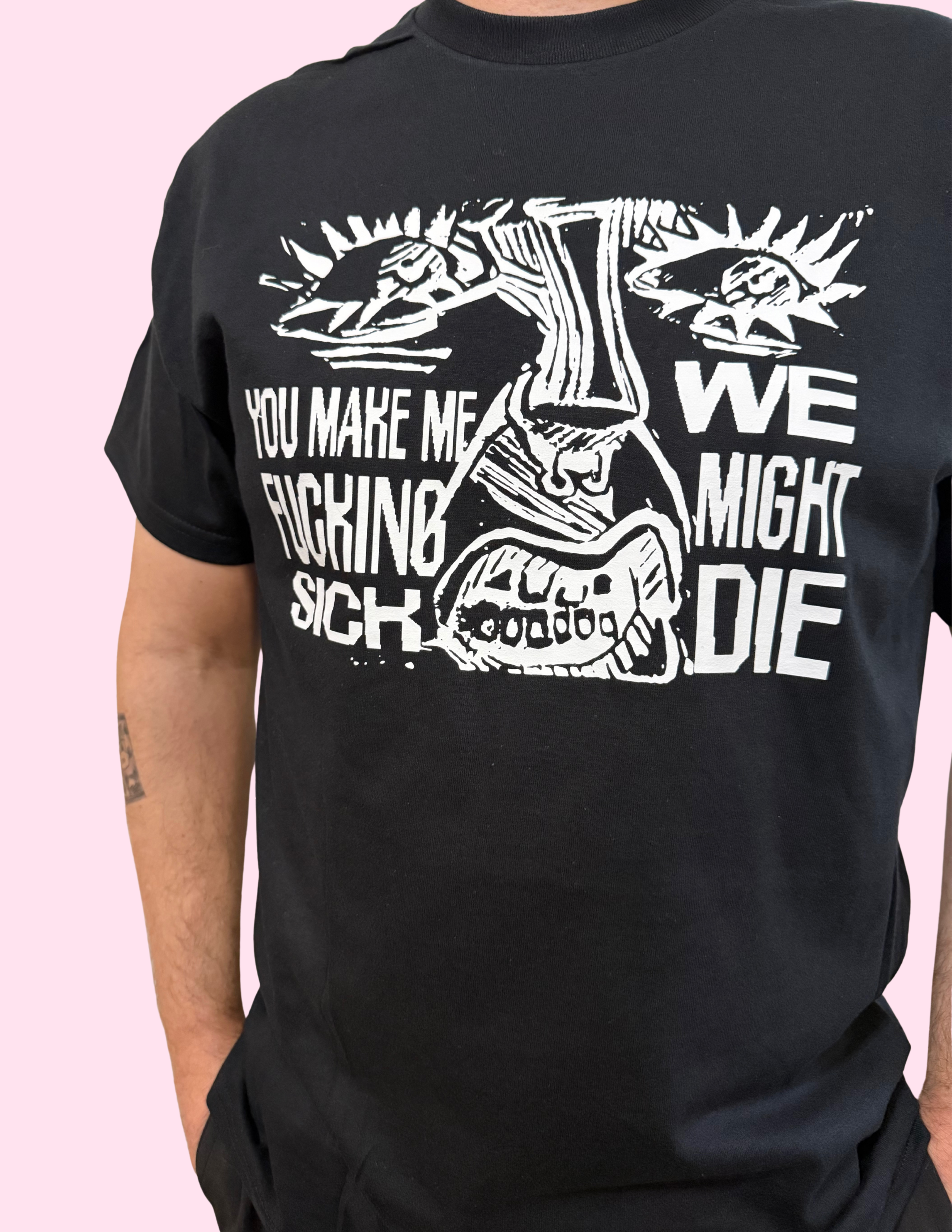 Linocut SICK Shirt