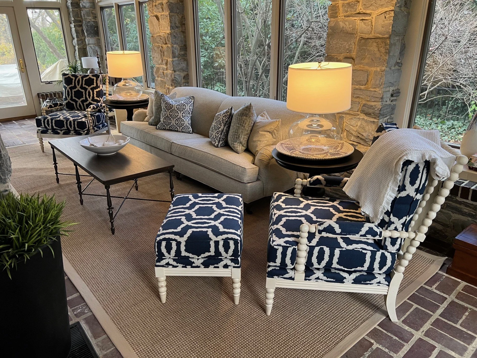 The Stone Colonial: A Soul-Filled Solarium — HOME by chelsea