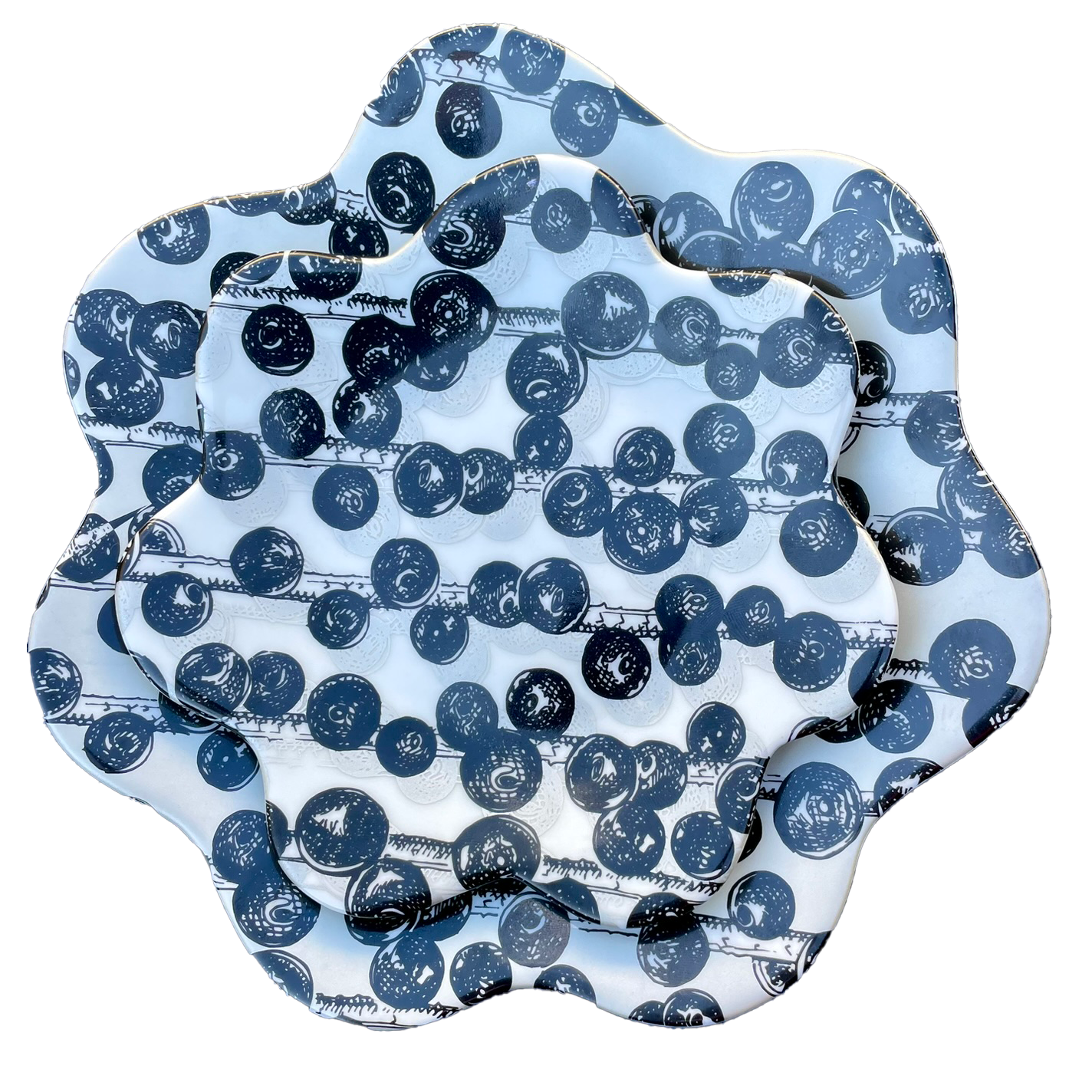 Acai Porcelain Set