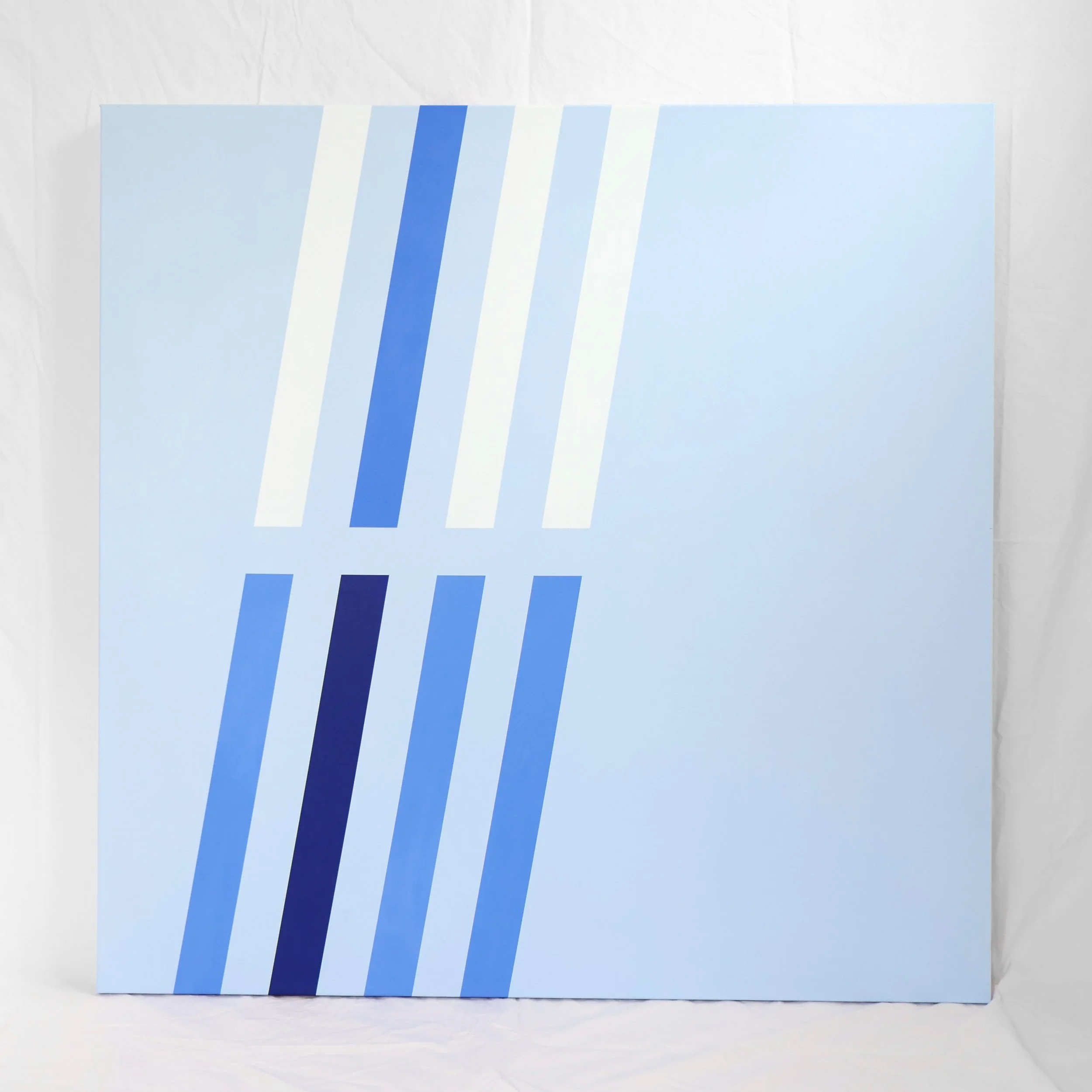 Gone Running - 36x36