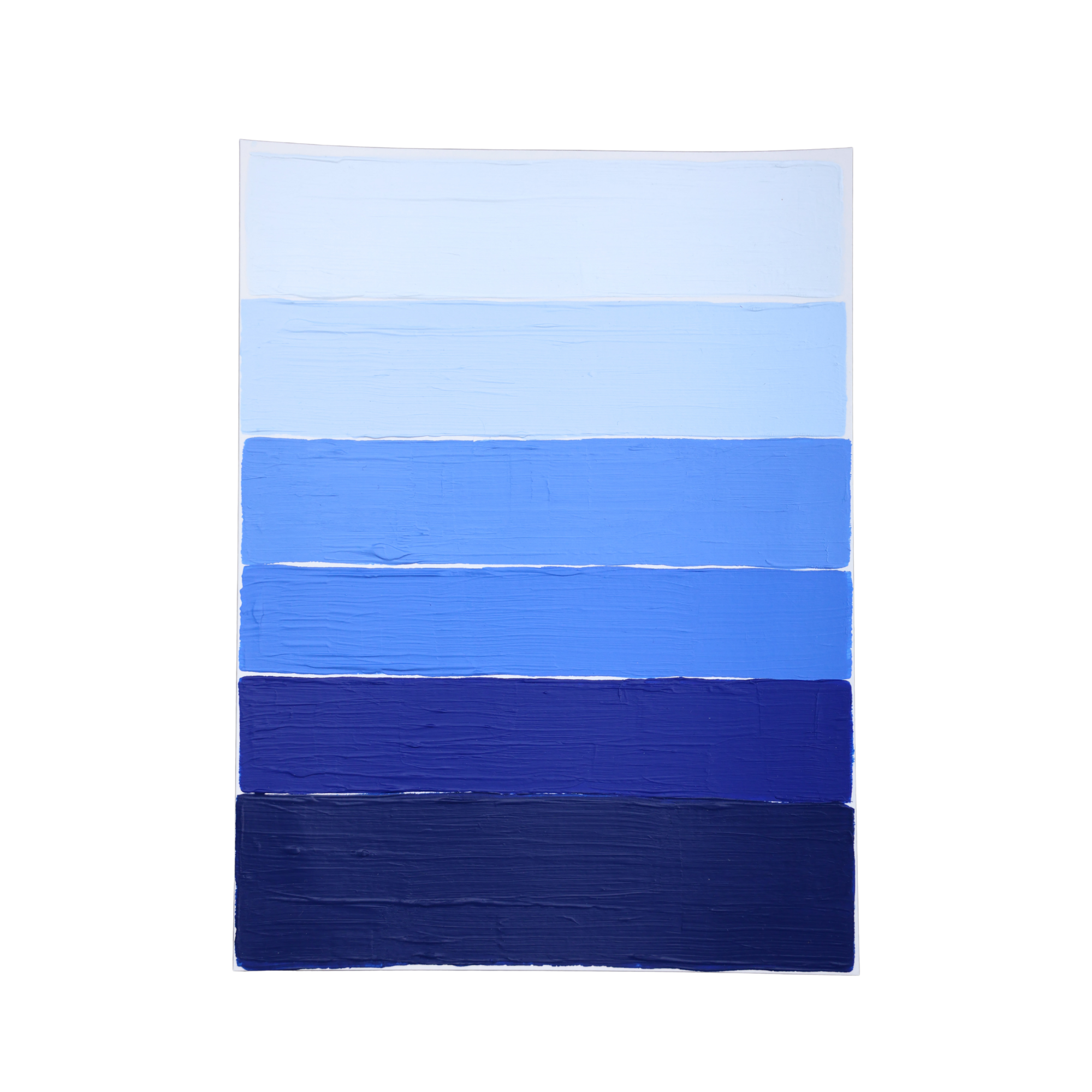 Blue Study II