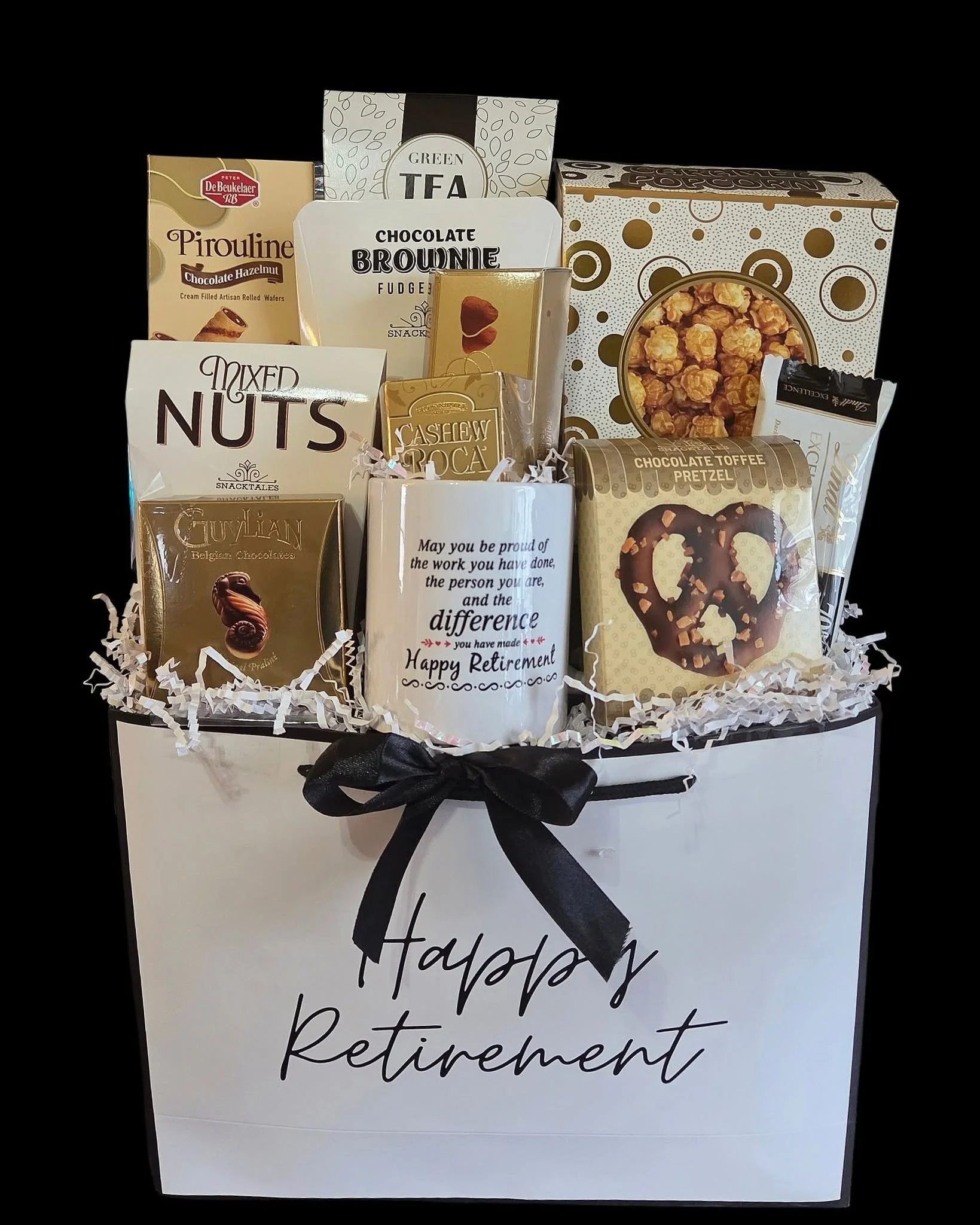 Ultimate Retirement Gift Basket