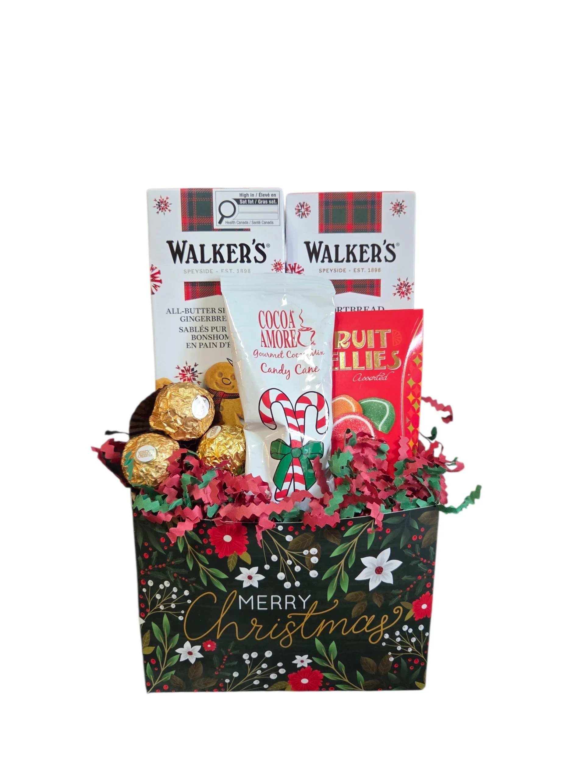 Holiday Gourmet Treats Gift Box