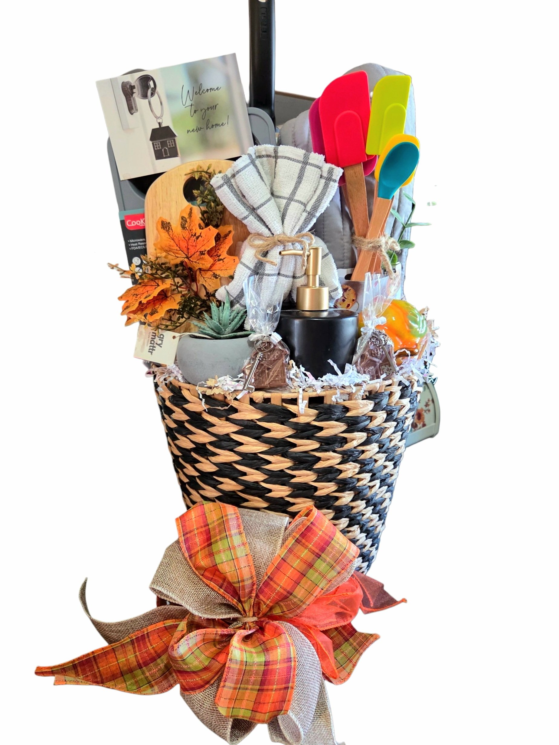 Deluxe Kitchen Essentials Home Gift Basket
